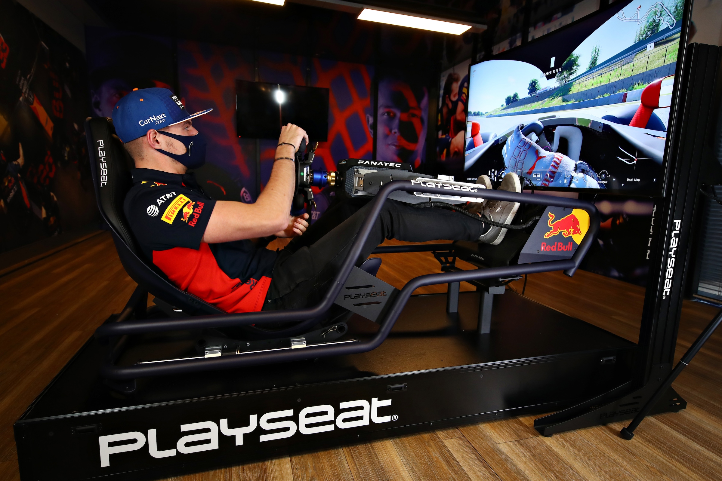 Playseat Gaming-Stuhl »Formula Intelligence - Red Bull Racing Edition«