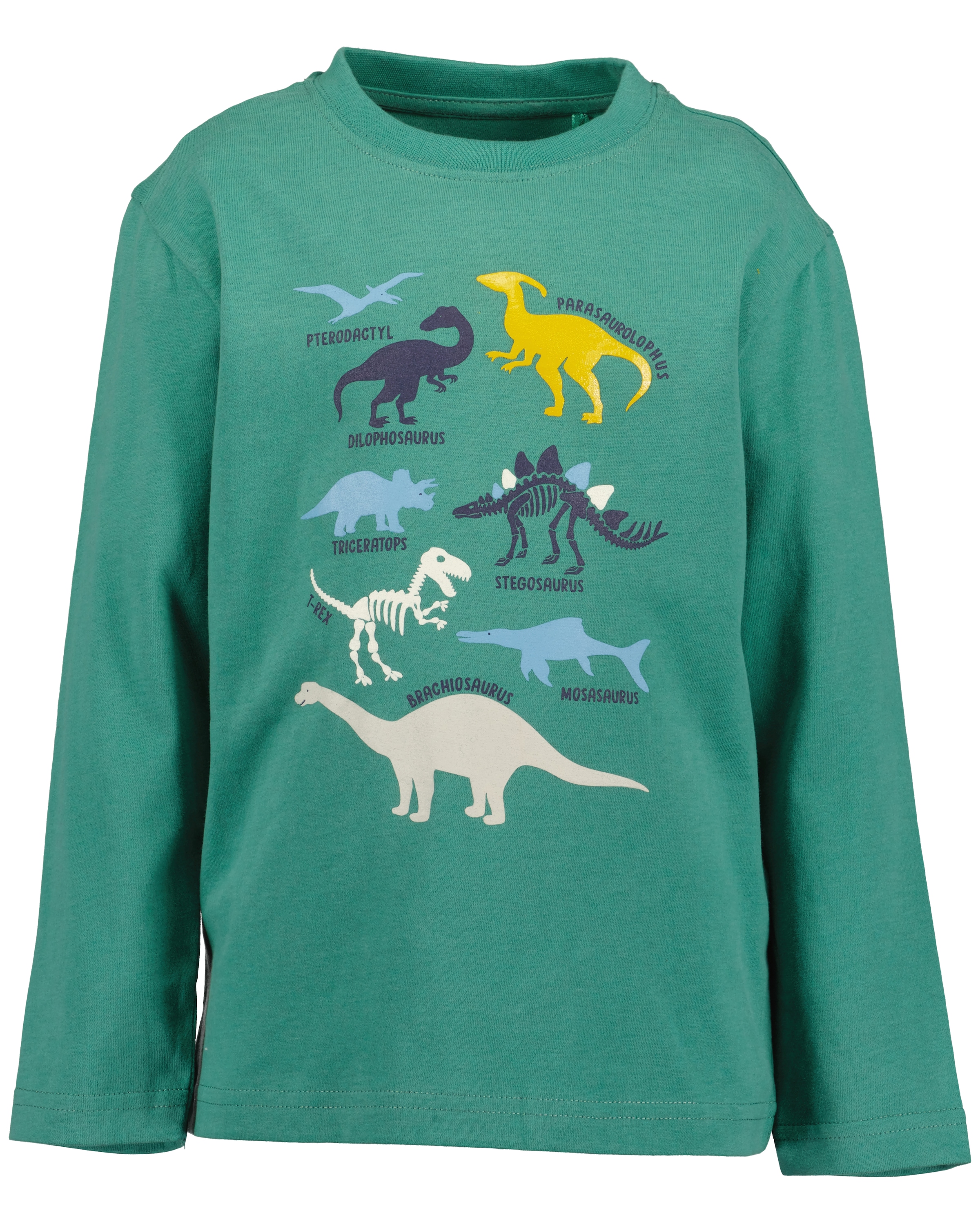 Image of Blue Seven Langarmshirt Baumwolle, mit tollem Dino-Motiv