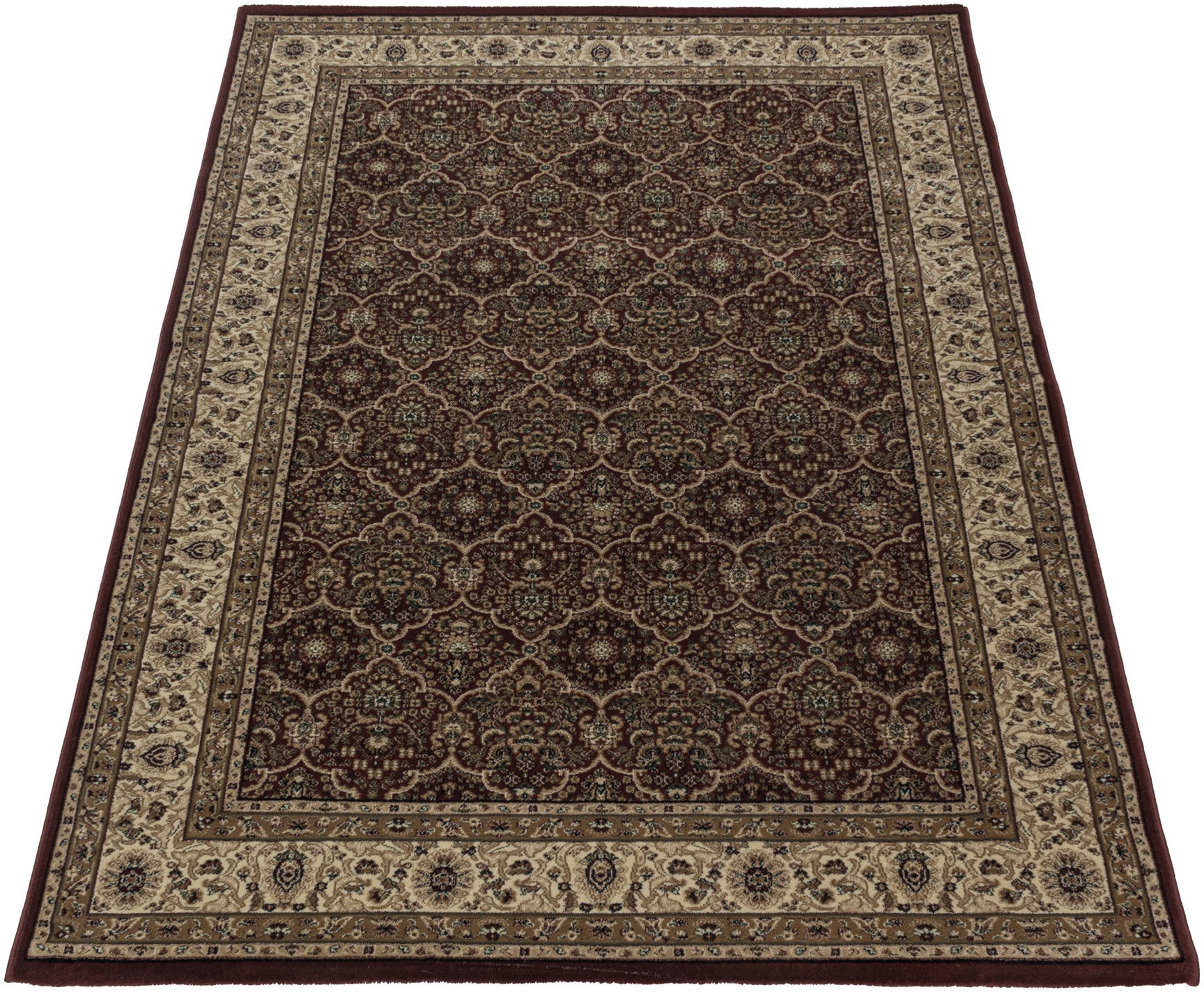 Ayyildiz Teppiche Teppich »KASHMIR 2602«, rechteckig, 10 mm Höhe, Wohnzimmer, Orient Optik