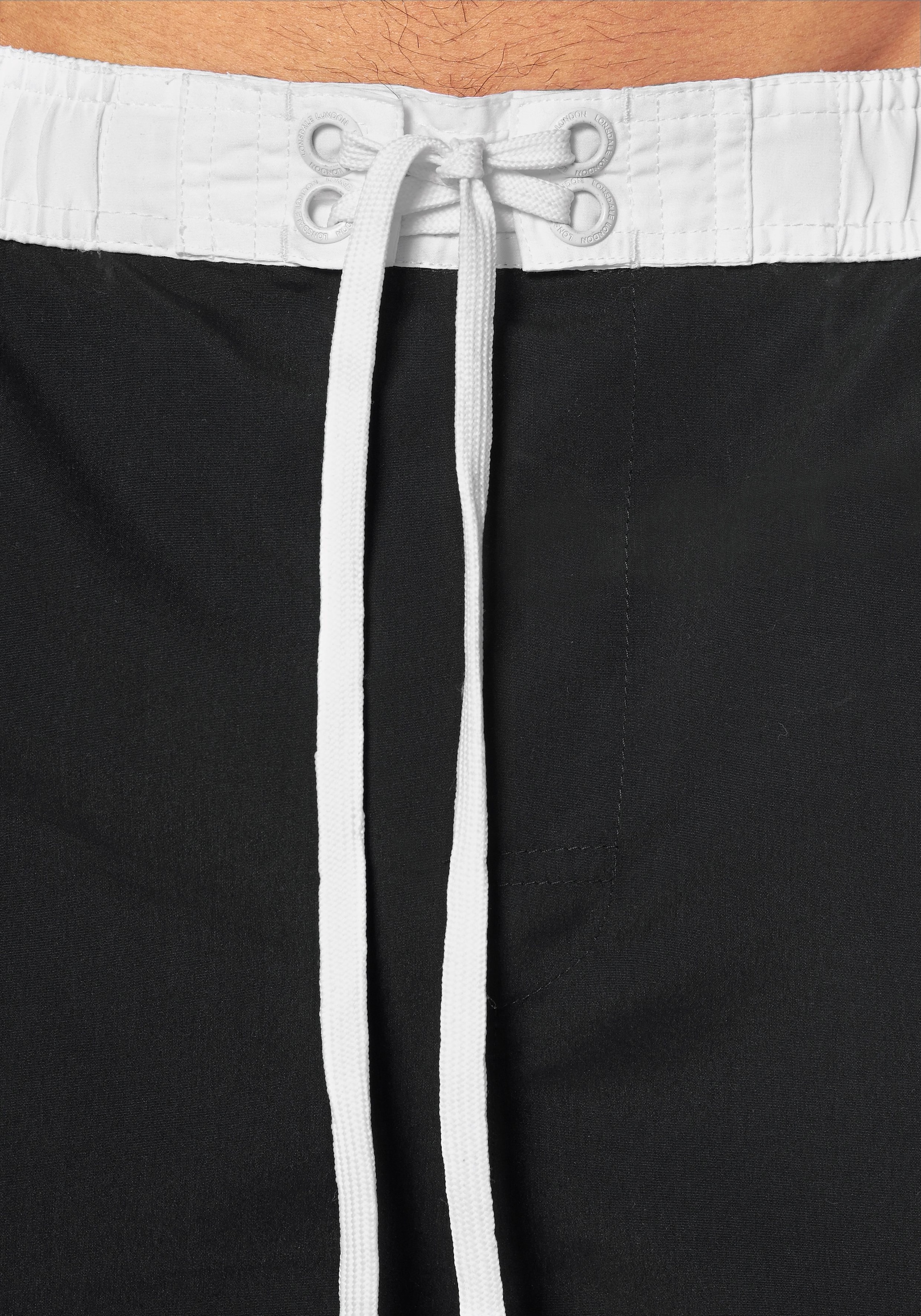 Lonsdale Boardshorts »Beach Short CLENNELL«, Badeshorts, Innenhose aus Mesh