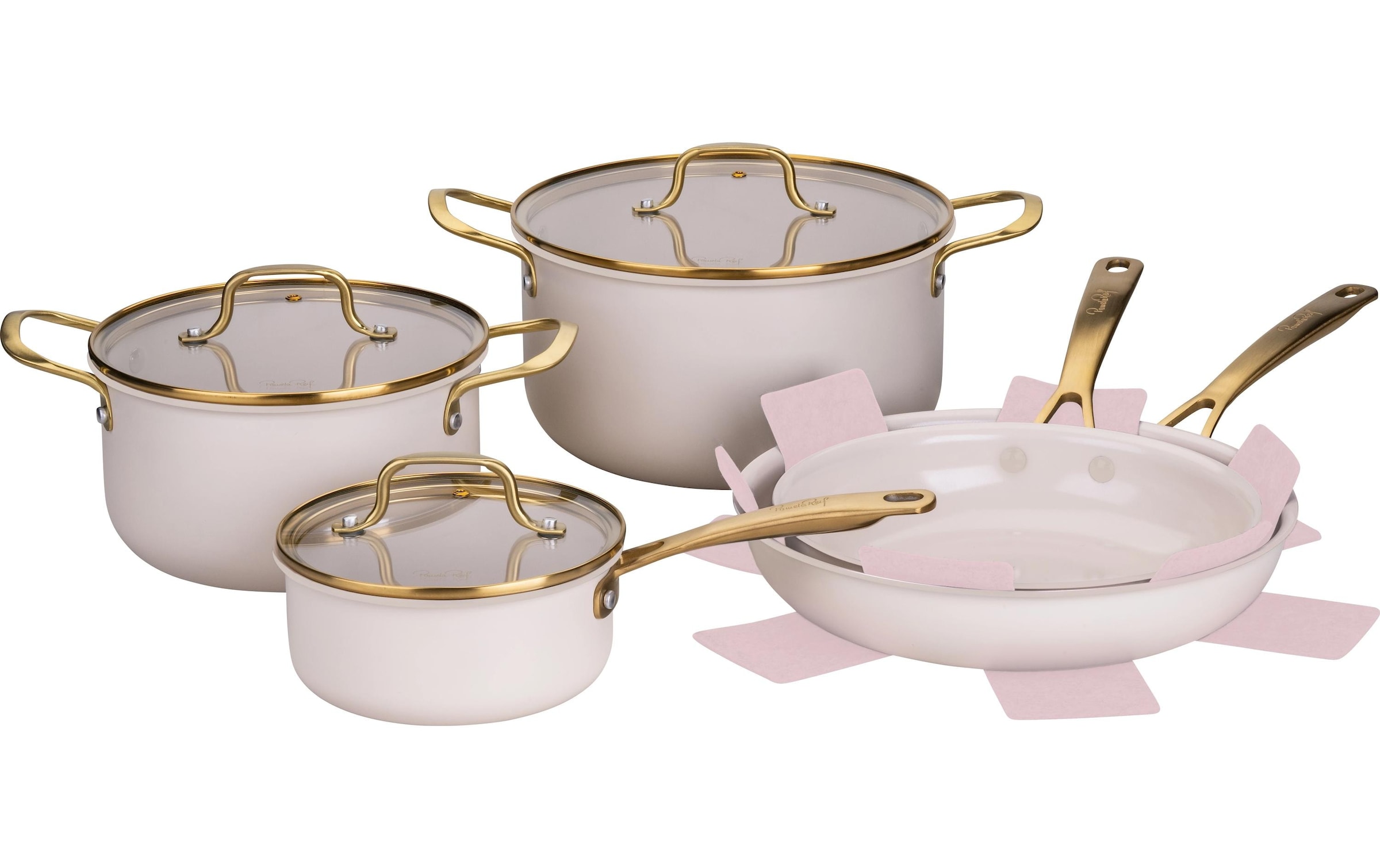 Image of FACKELMANN Topf-Set "Signature" 10 tlg. Aluminium