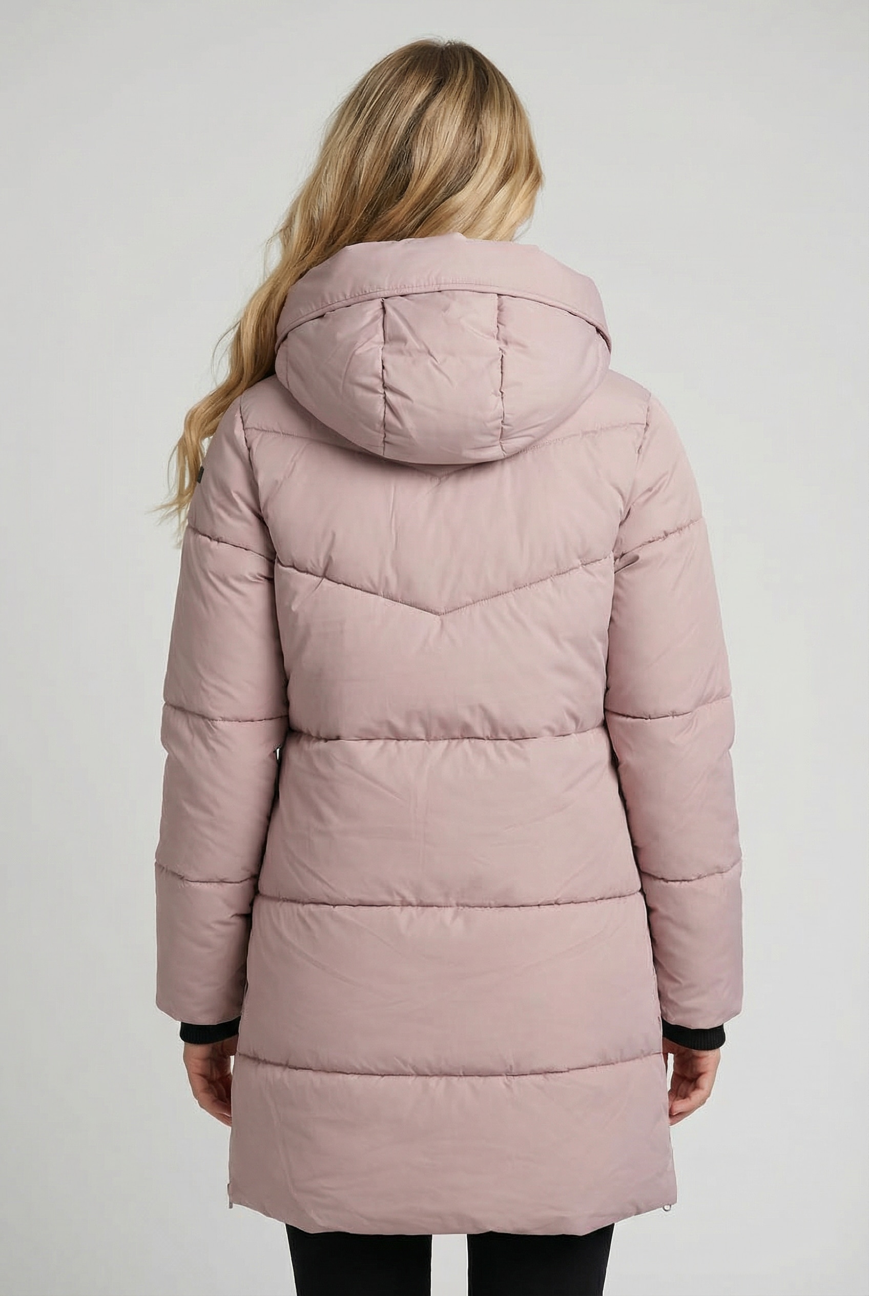 Icepeak Manteau matelassé »ICEPEAK ADAIRE« 1 cuis mit Daunenoptik, mit verstellbarer und abnehmbarer Kapuze, winddicht