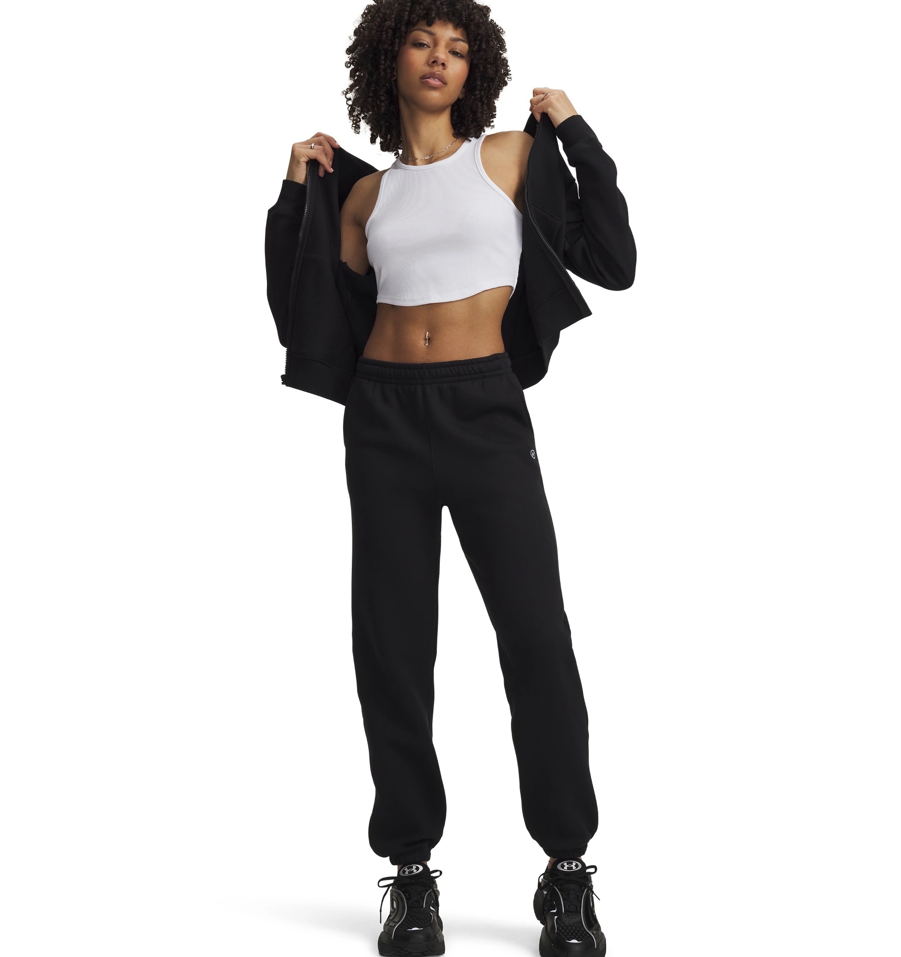 Under Armour® Pantalon de jogging »RIVAL FLC GYM PANT«  En coton et polyester, disponible en tailles XS à XXL