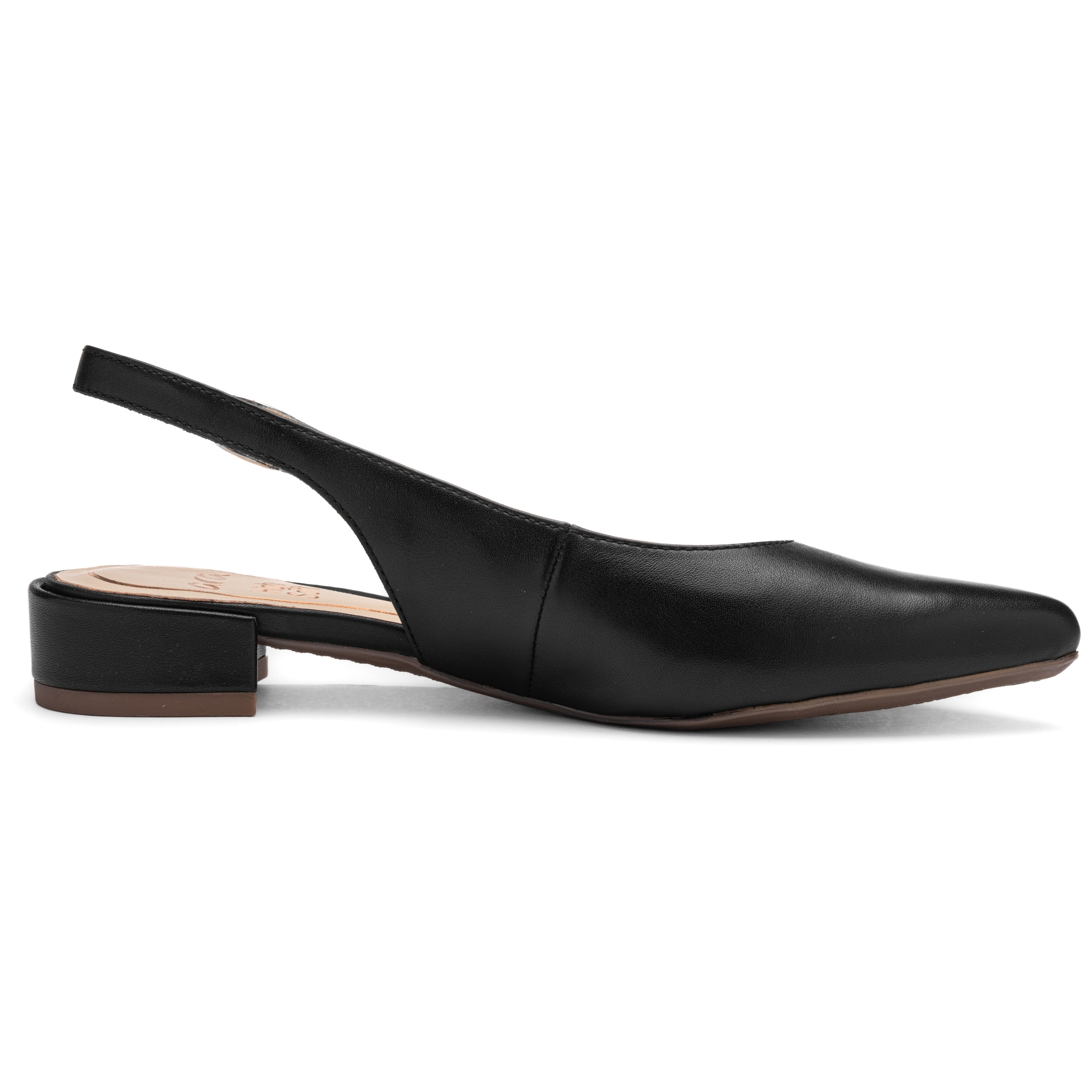 Ara Pompes à sling »PARIS«  Talons blocs, chaussure d'affaires avec bride de talon réglable, largeur G