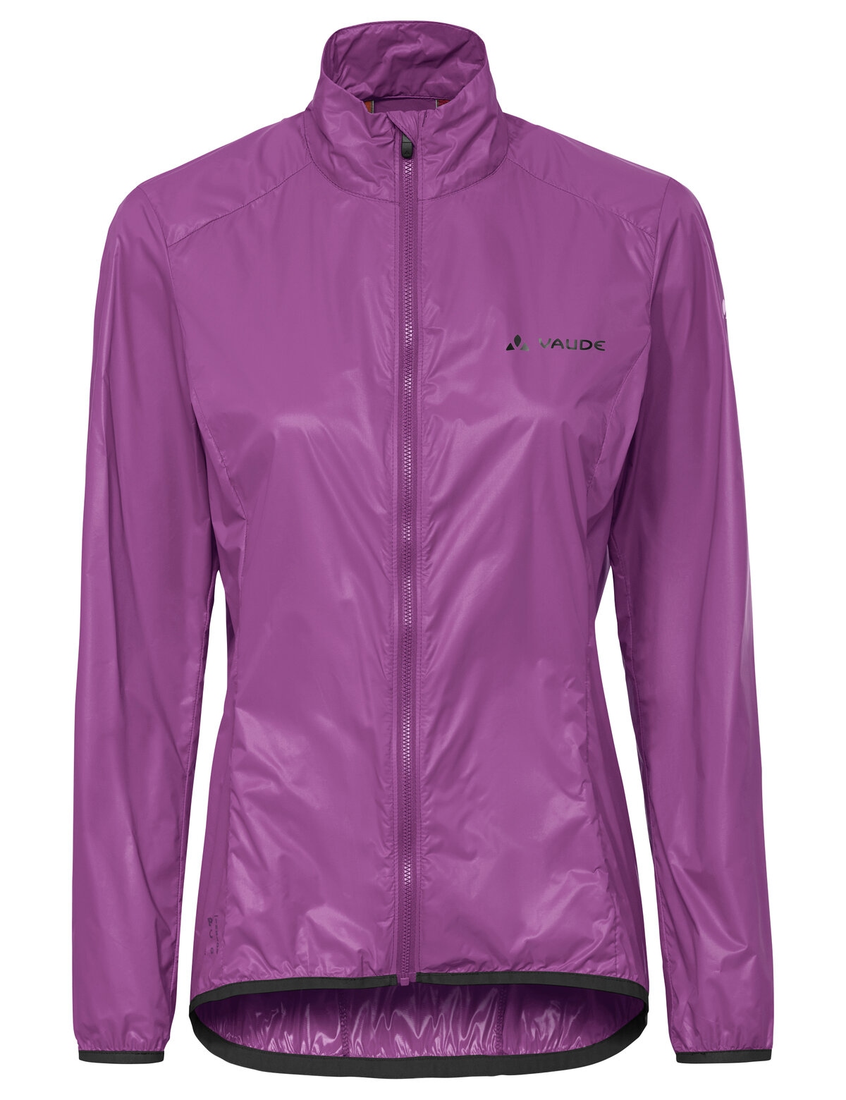 VAUDE Veste de vélo »Women's Matera Air Jacket« sans capuche avec col montant, coupe-vent et déperlant, coupe slim