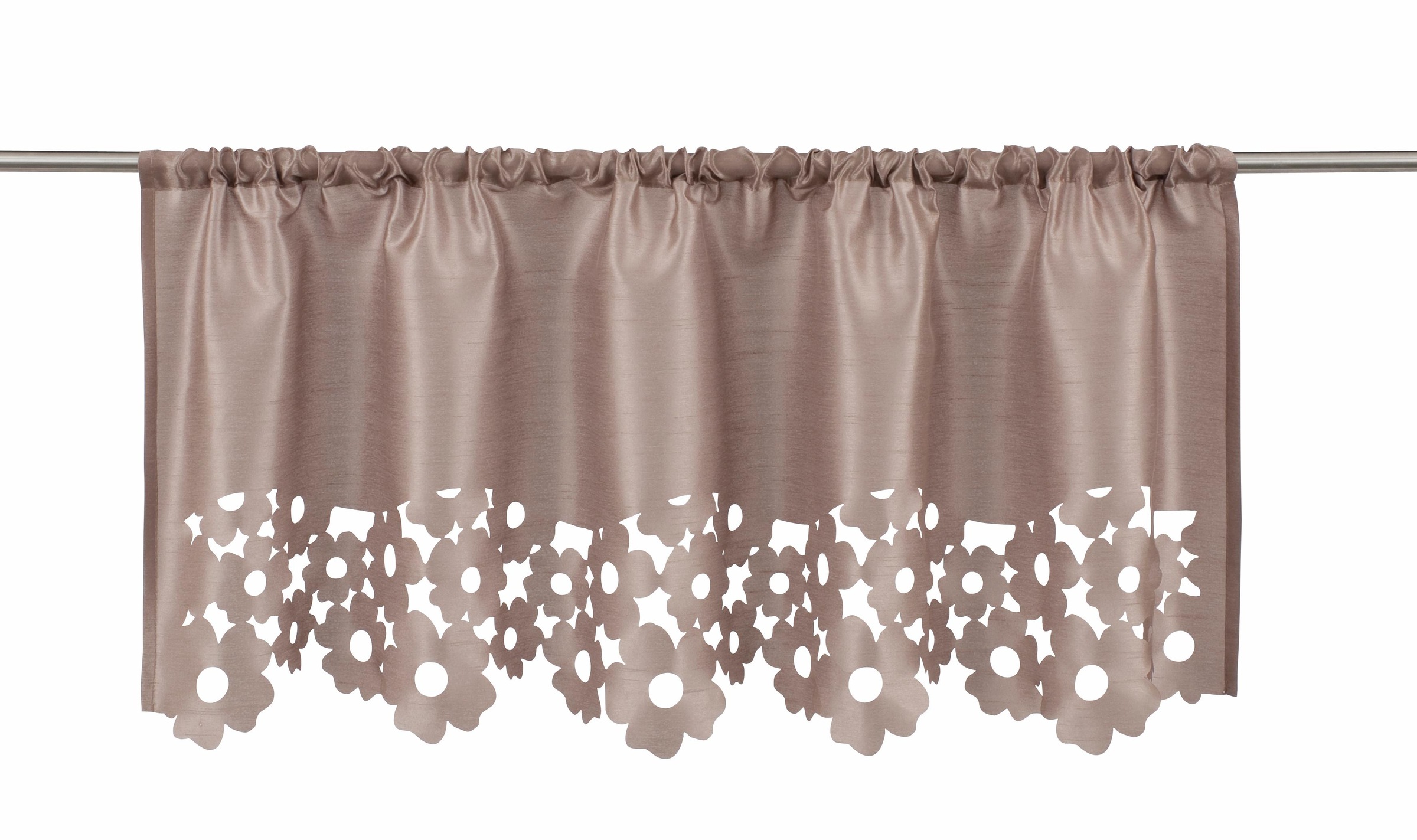 Image of my home Scheibengardine »VENEDIG«, (1 St.), Fertiggardine, halbtransparent bei Ackermann Versand Schweiz