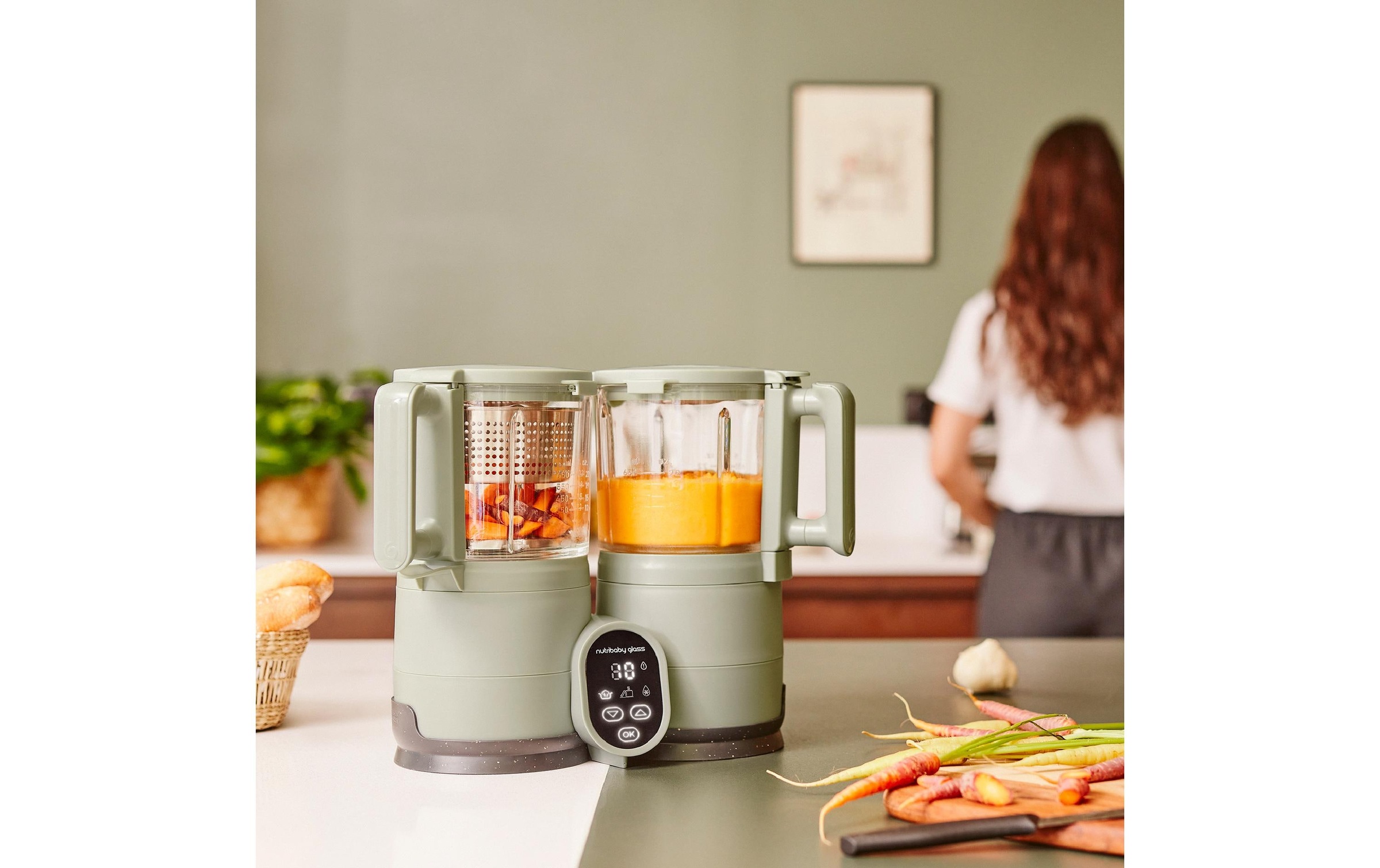 BABYMOOV Babynahrungszubereiter »Nutribaby Glass«