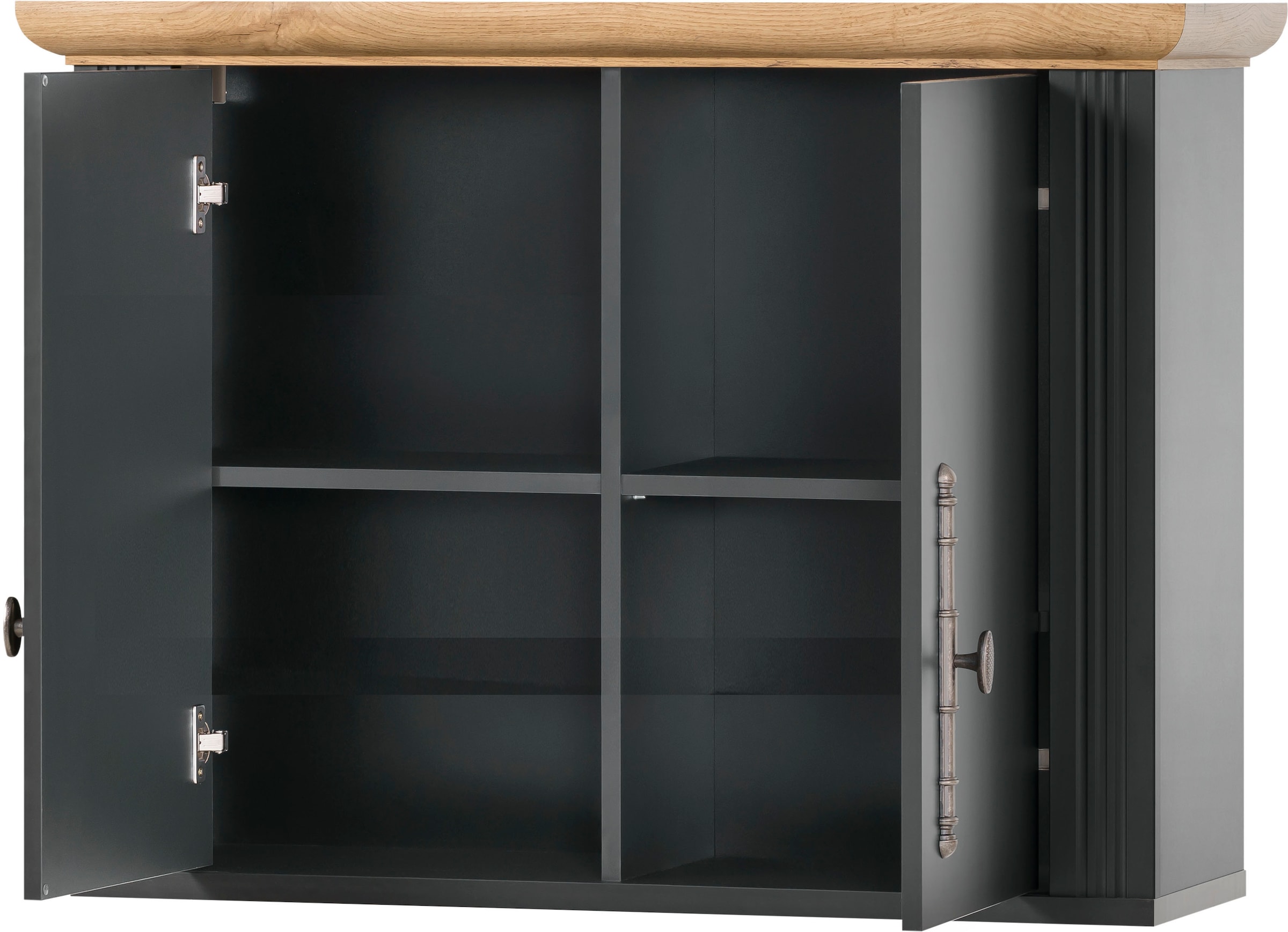 GOODproduct Küche »KS-Westminster« Breite 226 cm, ohne E-Geräte
