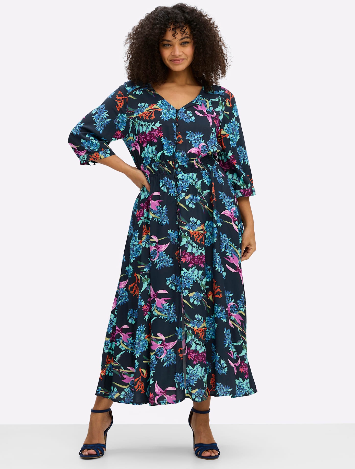 Image of sheego by Joe Browns Sommerkleid "Kleid"