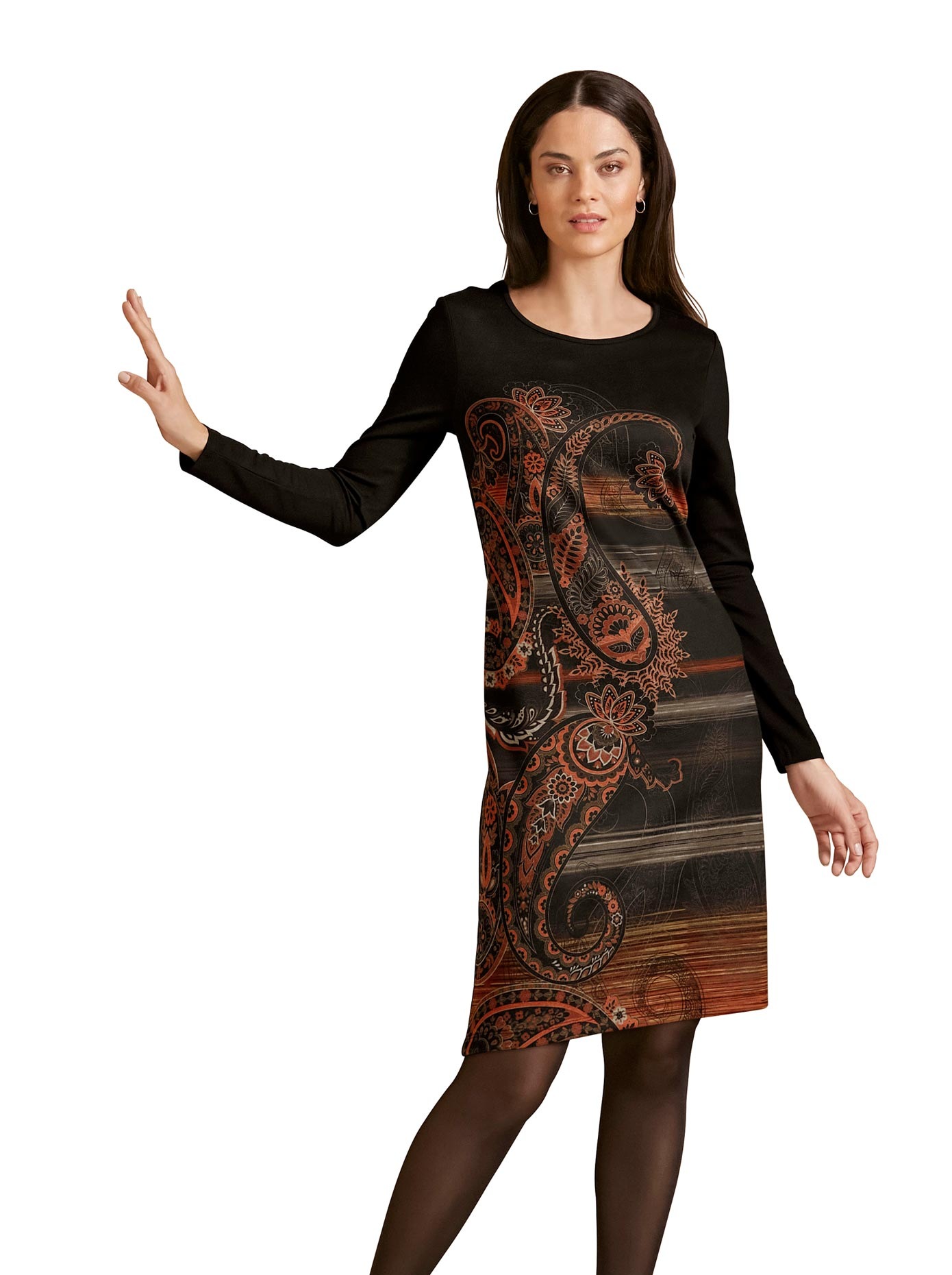 Image of CREATION L PREMIUM Jerseykleid »Punta di Roma-Kleid« bei Ackermann Versand Schweiz