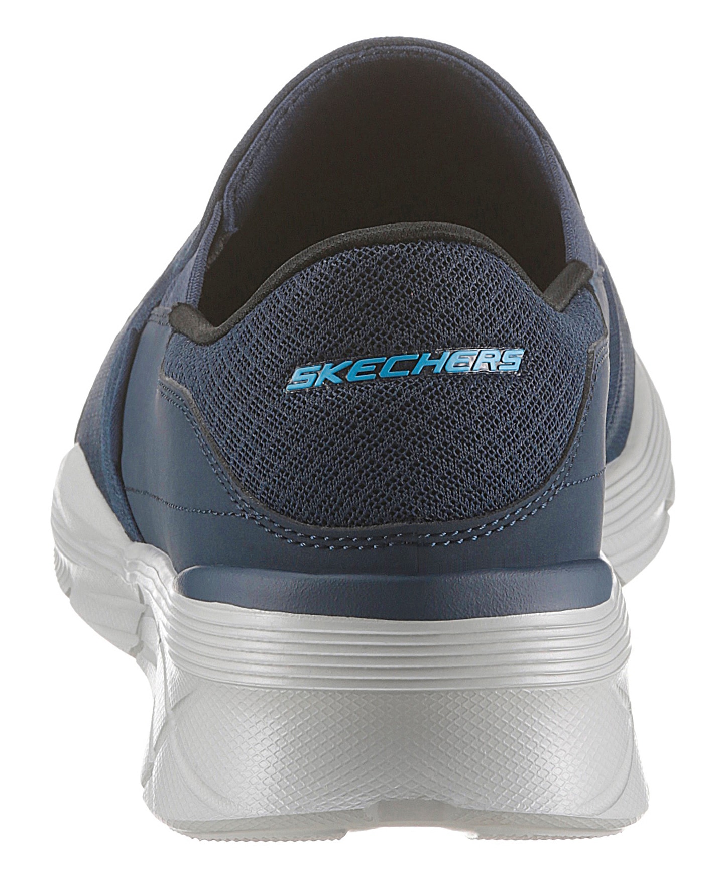 Skechers Slip-On Sneaker »Equalizer«, Slipper, Freizeitschuh mit Air Cooled Memory Foam Ausstattung