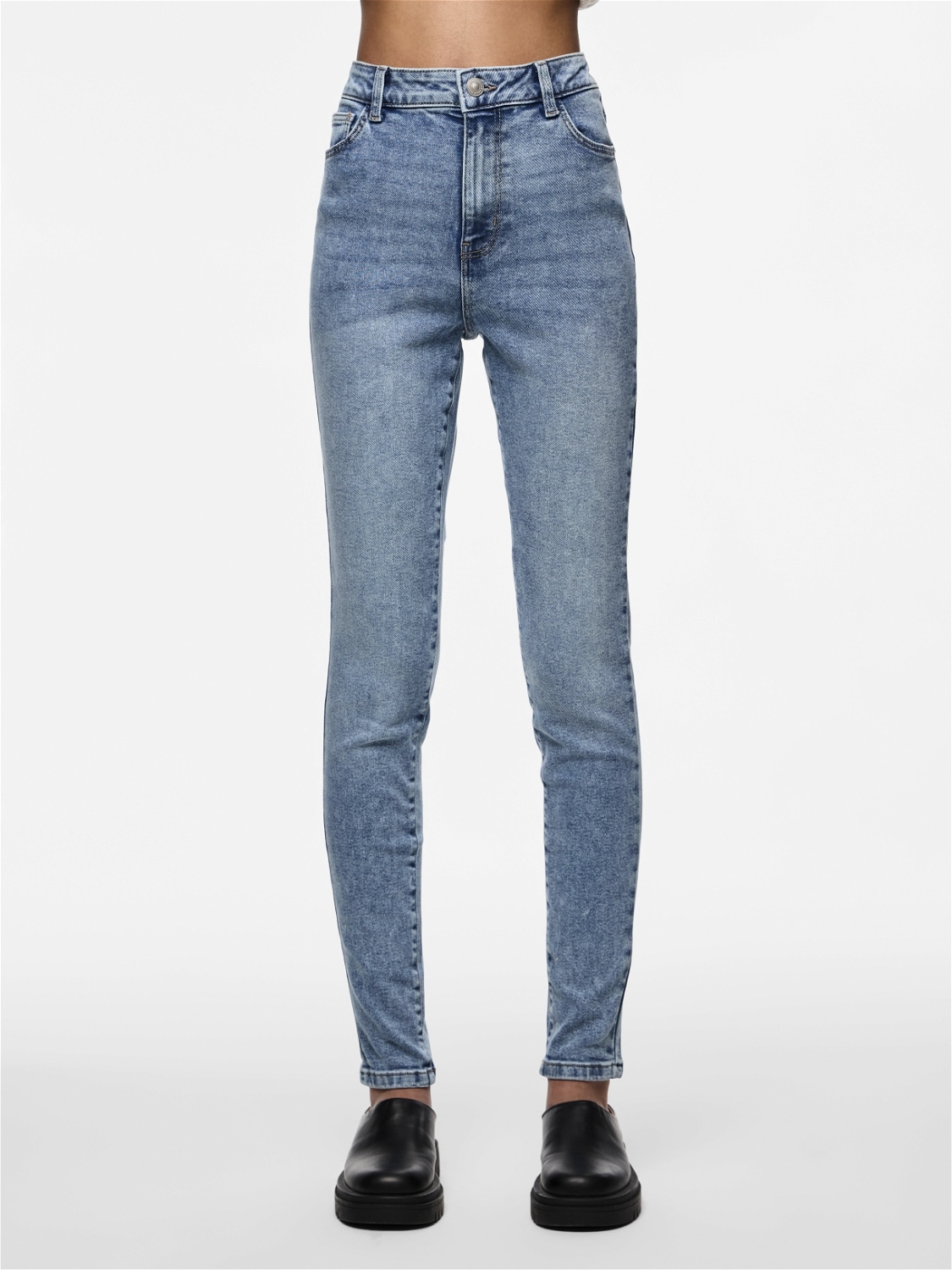 Skinny-fit-Jeans »PCDANA HW SKINNY JEANS LB302 NOOS«