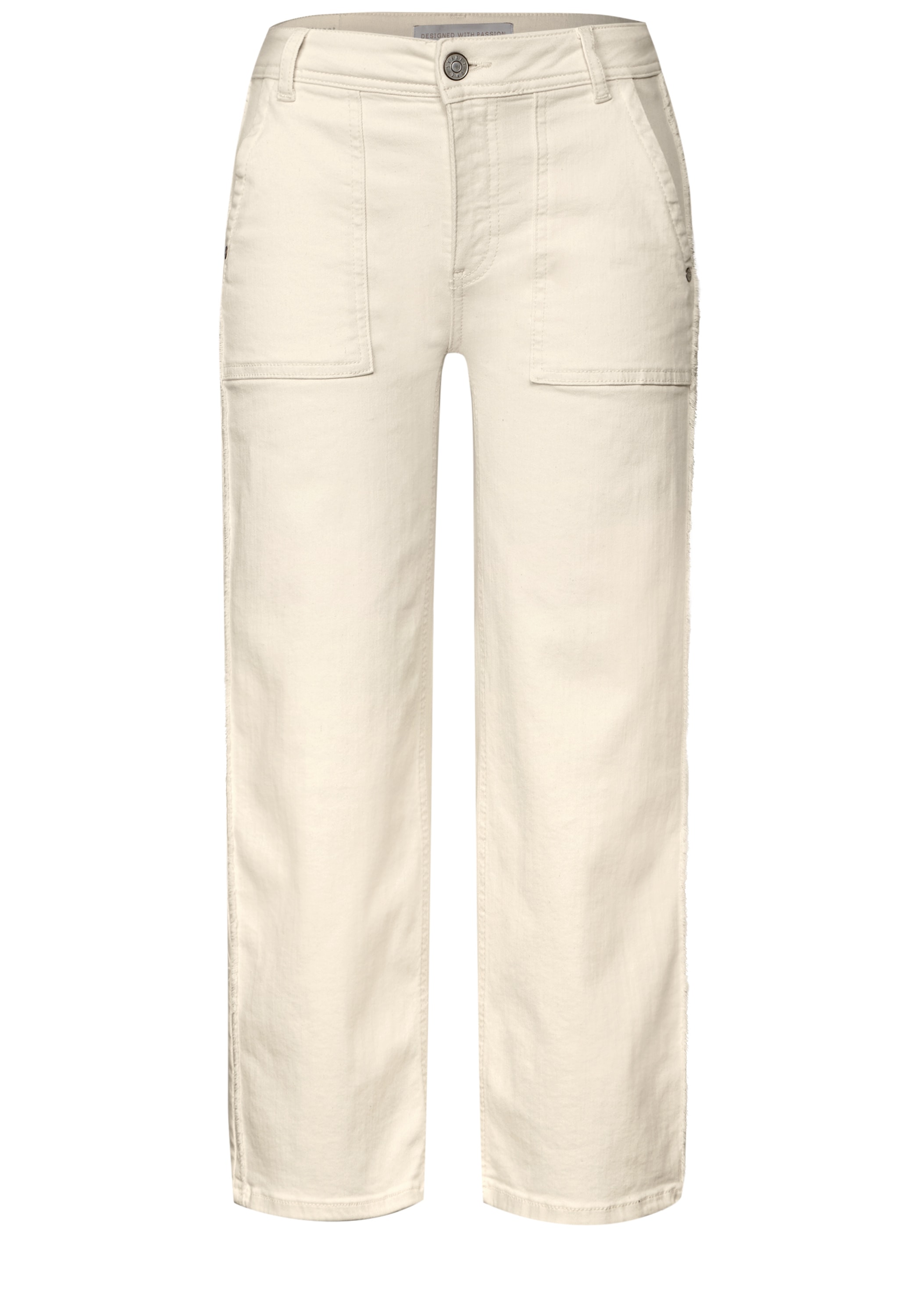 STREET ONE Loose-fit-Jeans, mit Taschen
