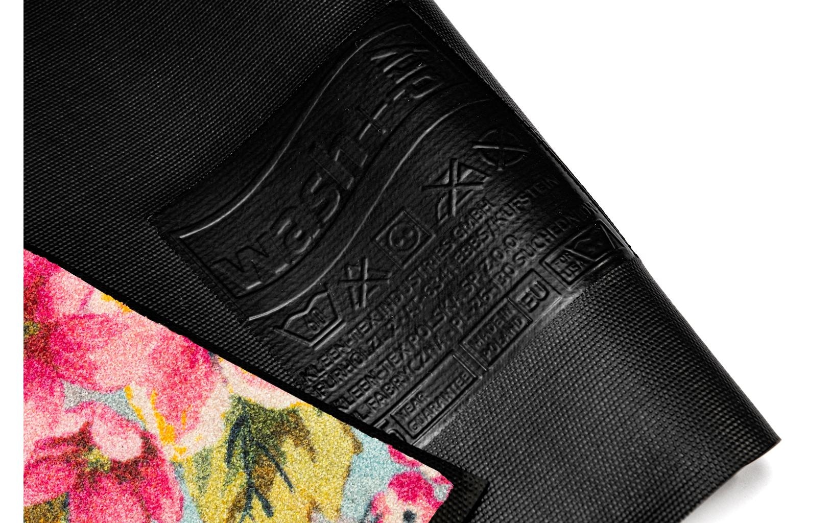 wash+dry by Kleen-Tex Fussmatte »Bloomibri 50 cm x 75 cm«