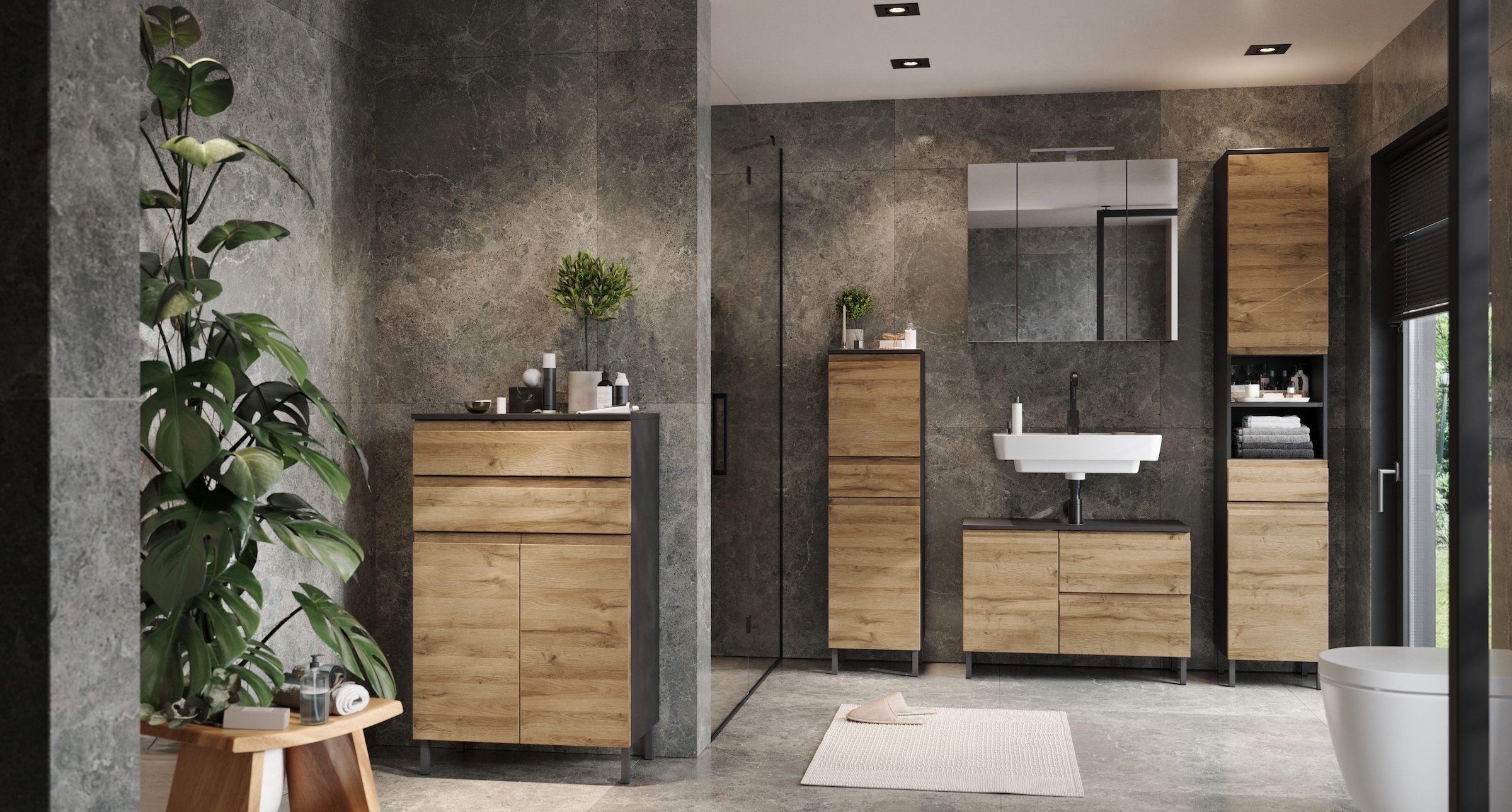 GERMANIA Kommode »Scantic«, mit griffloser Optik