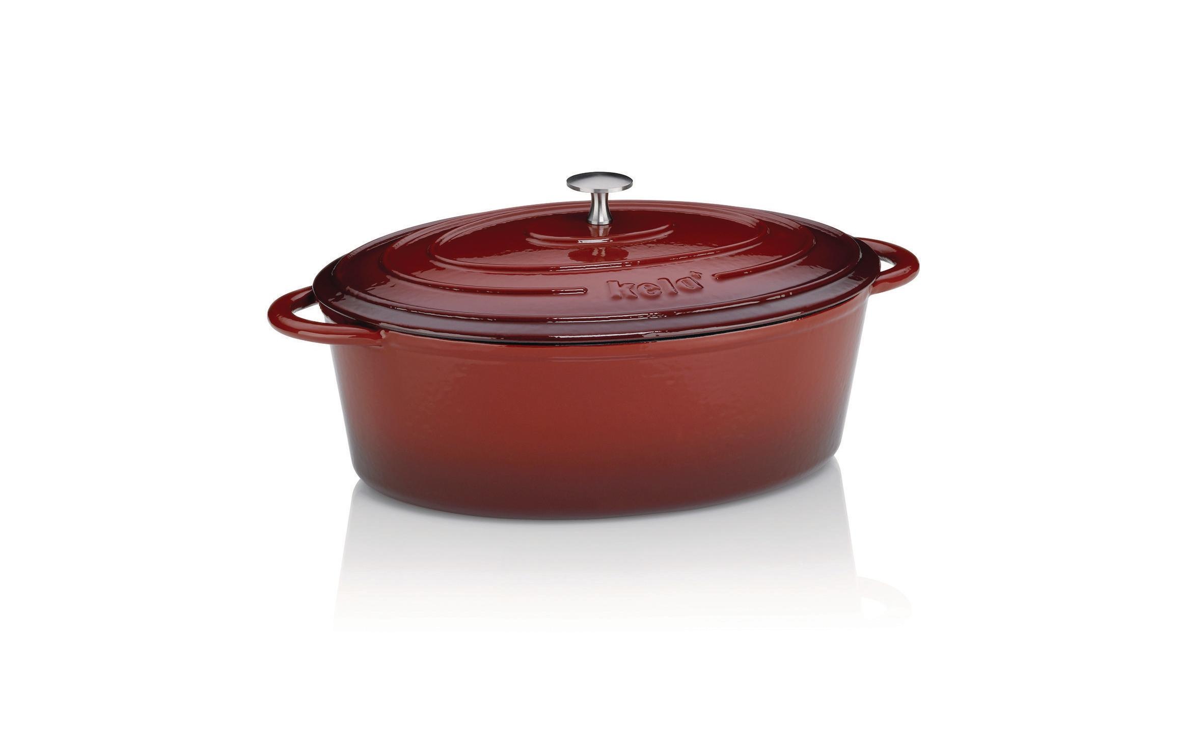 Image of kela Bratentopf »Calido 33 cm«, Gusseisen bei Ackermann Versand Schweiz