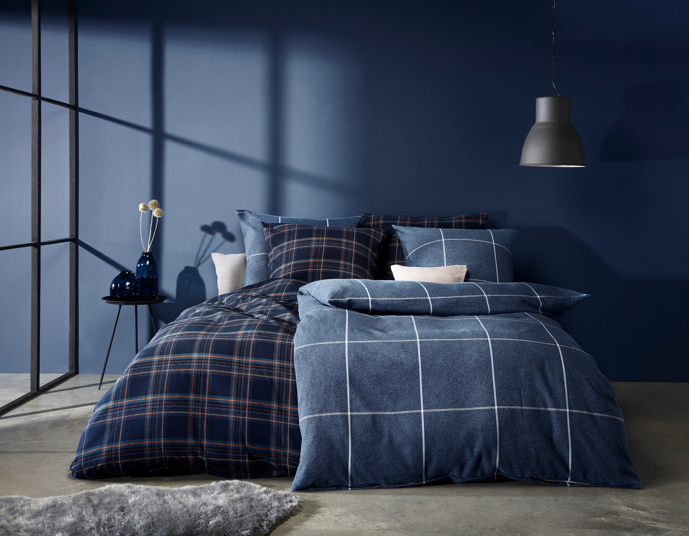 fleuresse Linge de lit »Lech 4310, Flanell« 2 cuis tlg.