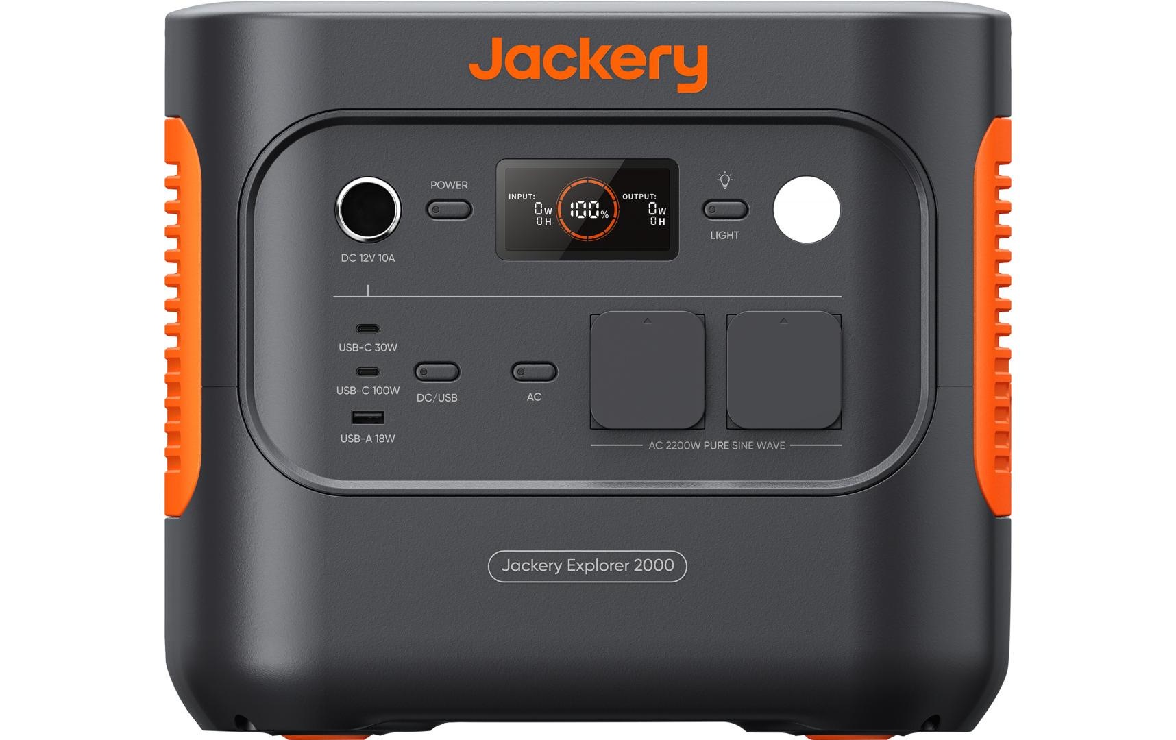 Jackery Powerstation »Explorer 2000 V2 EU 2042 Wh«