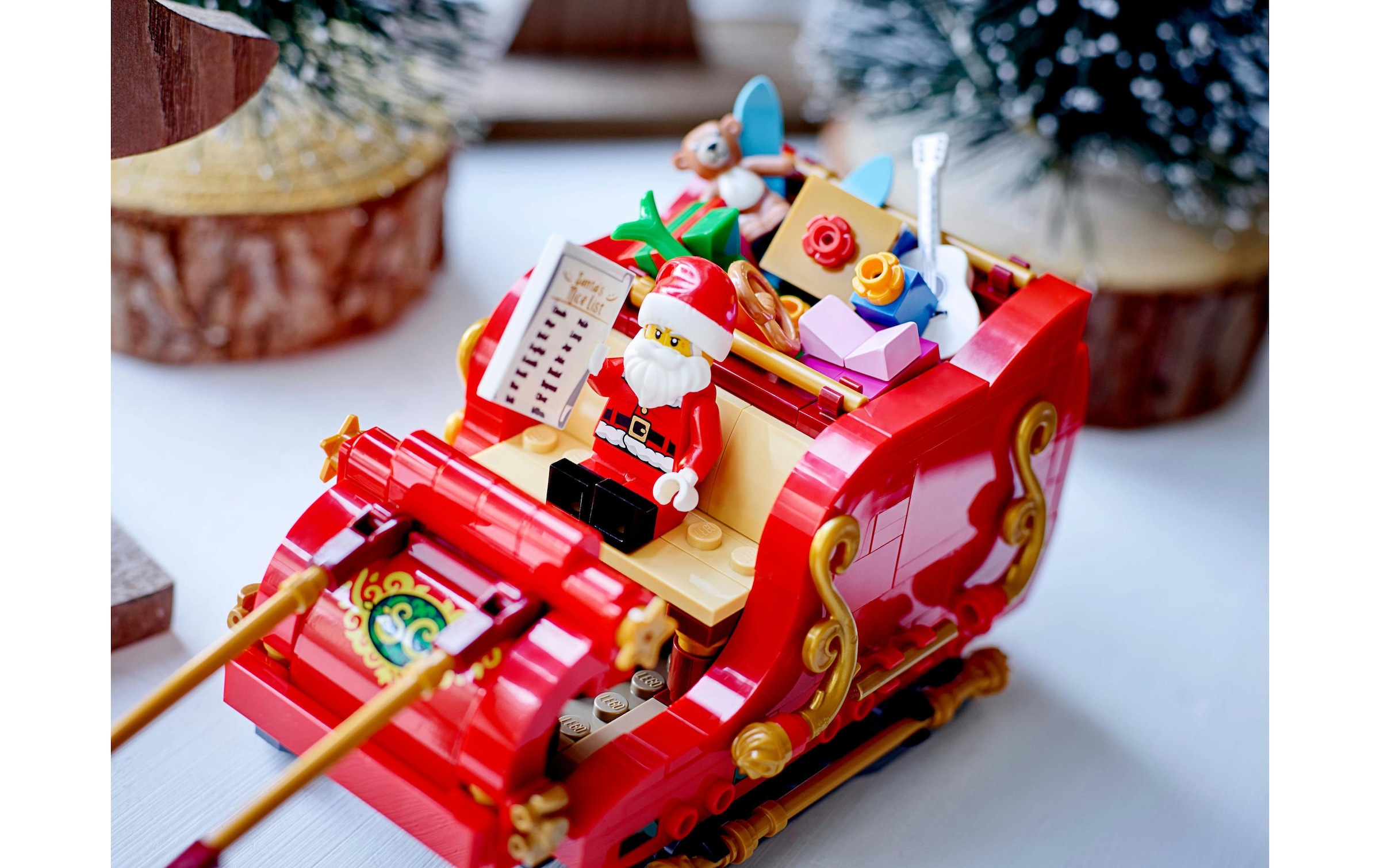 LEGO® Briques de jeu »Icons Santa's Sleigh 40499«