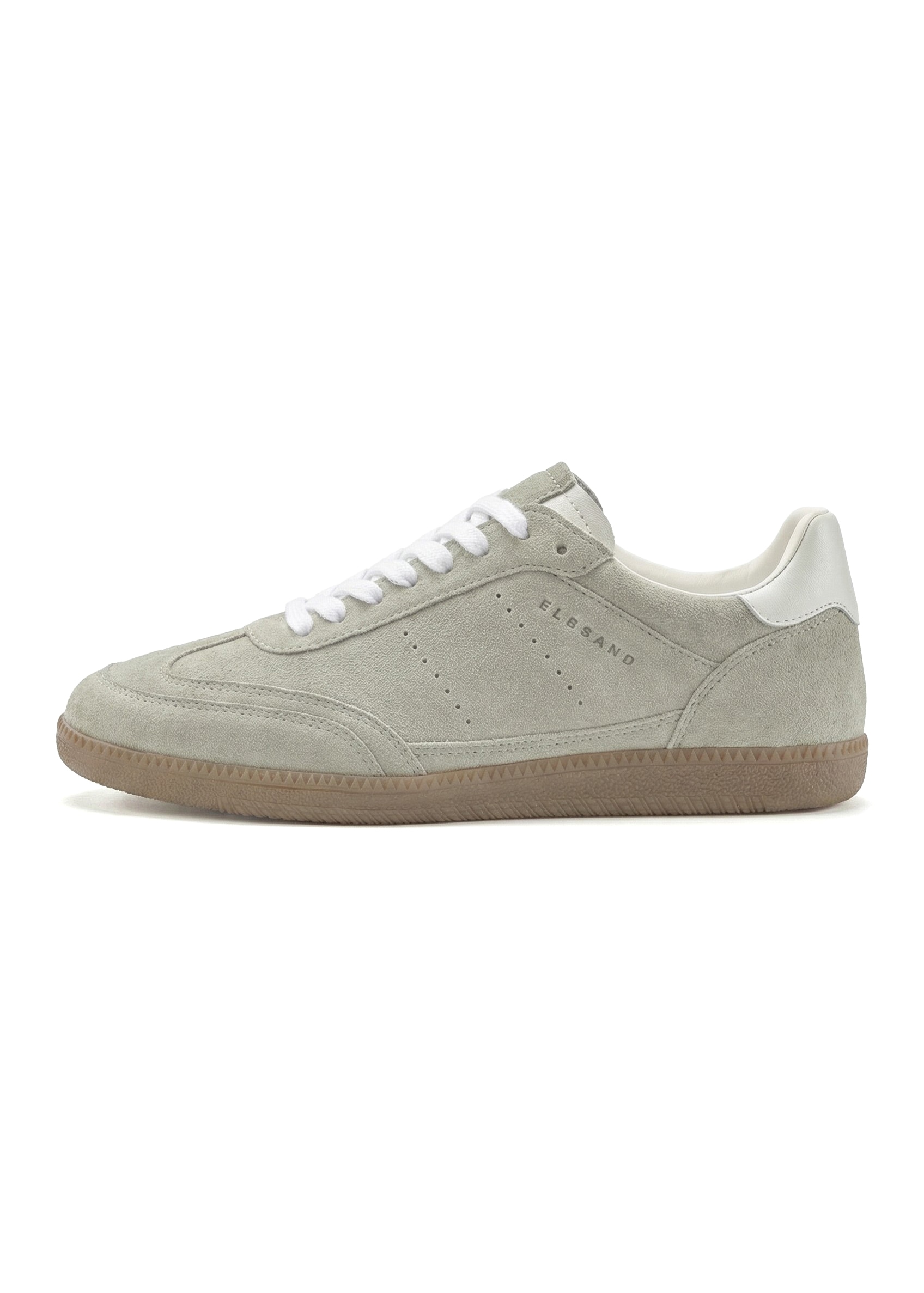 Elbsand Sneaker »Schnürschuh, Retro Sneaker, Lederschuh, Halbschuh, Ledersneaker«  NEU Freizeitschuh, Schnürhalbschuh, Turnschuh aus Leder im Retro-Look