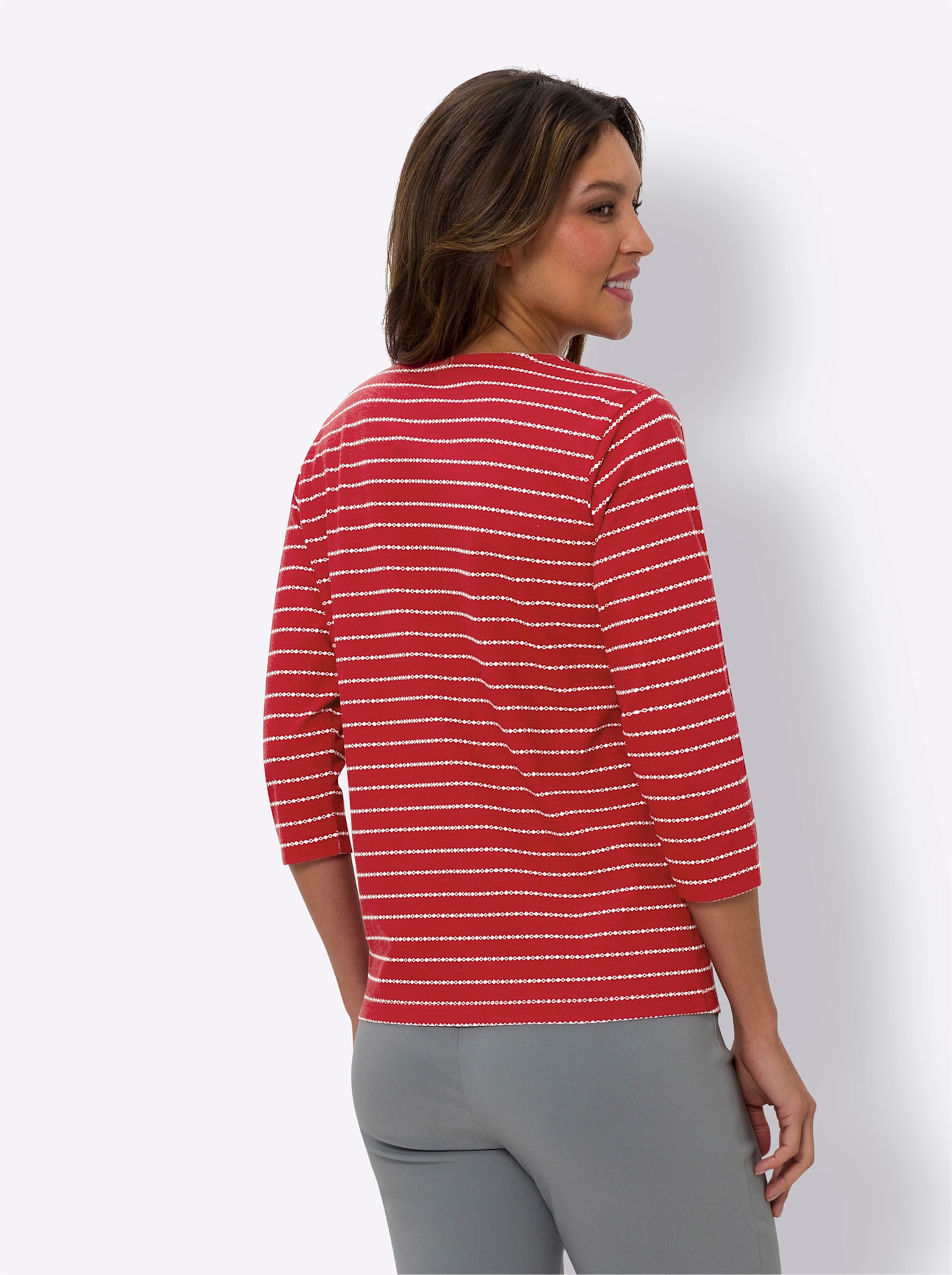 Classic Basics Rundhalsshirt »Rundhals-Shirt«, (1 tlg.)