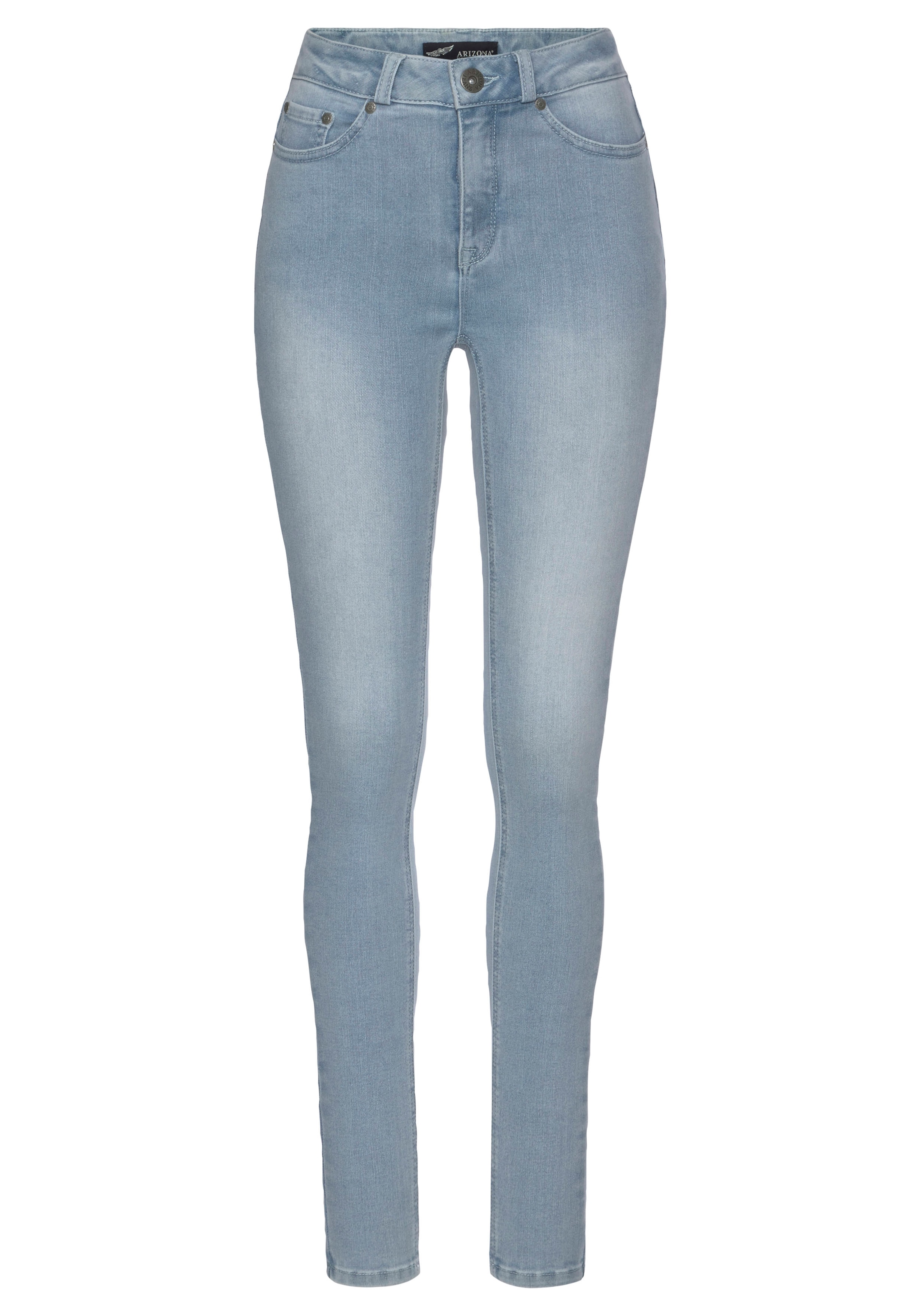 ♕ Arizona Skinny-fit-Jeans »Ultra bestellen Waist Soft«, versandkostenfrei High