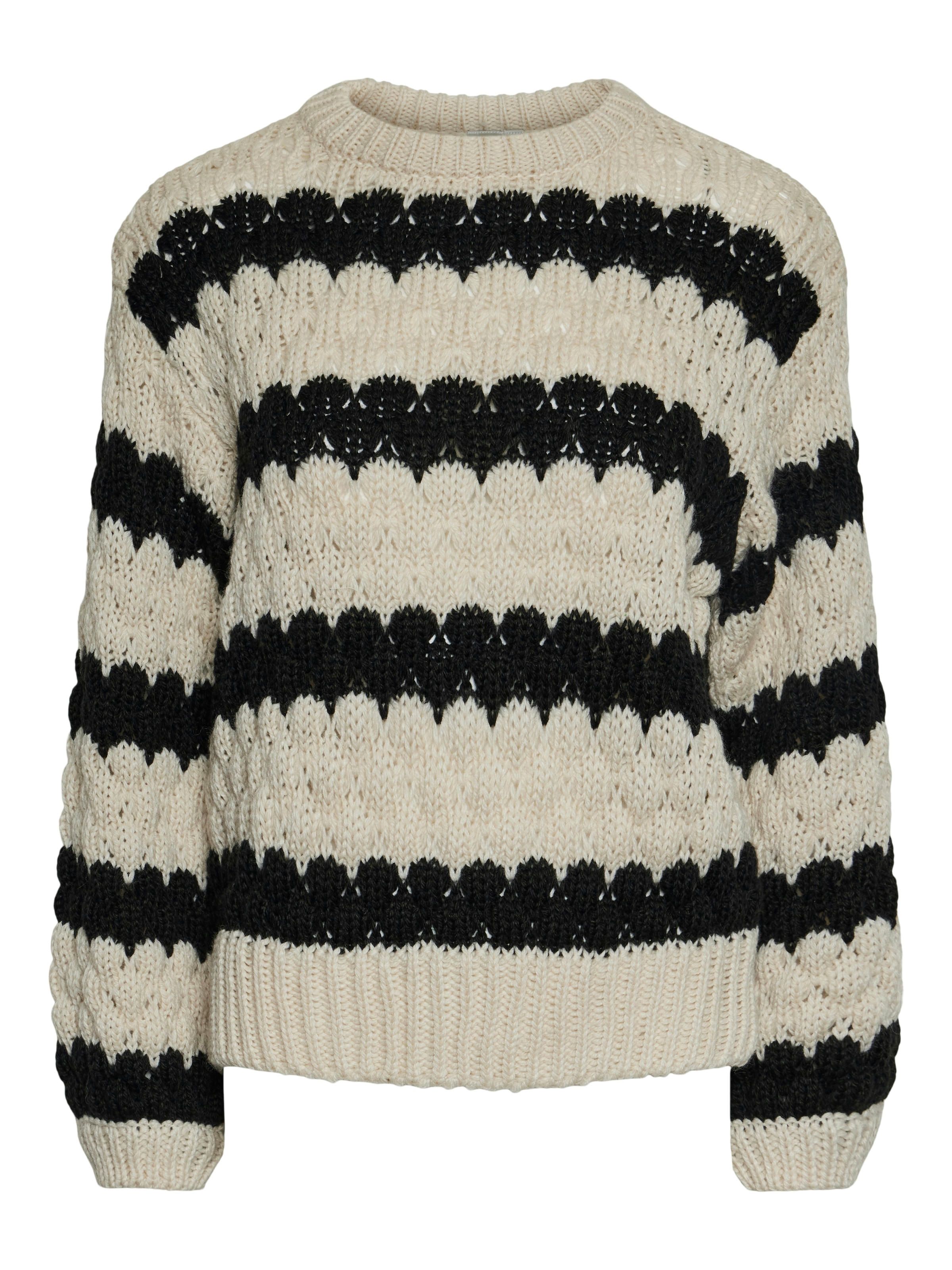 Y.A.S Strickpullover »YASBUBBA LS KNIT PULLOVER S. NOOS«