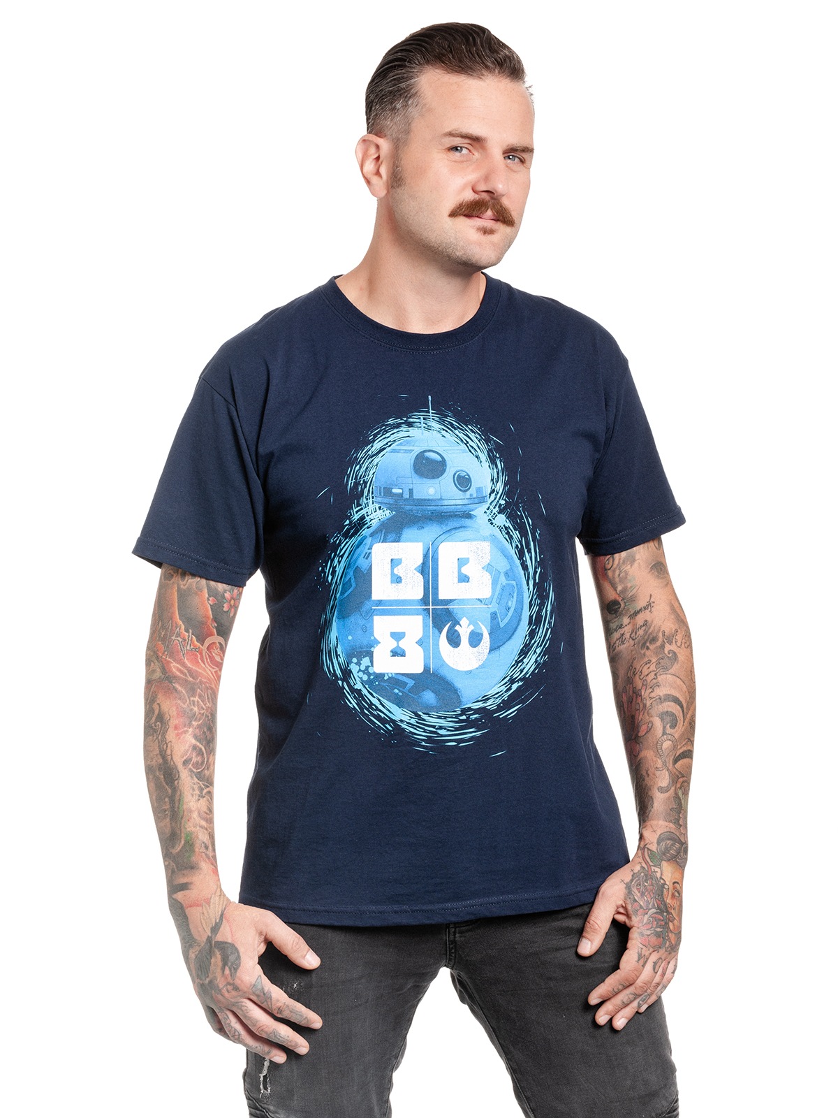 T-Shirt »BB8 Blue«