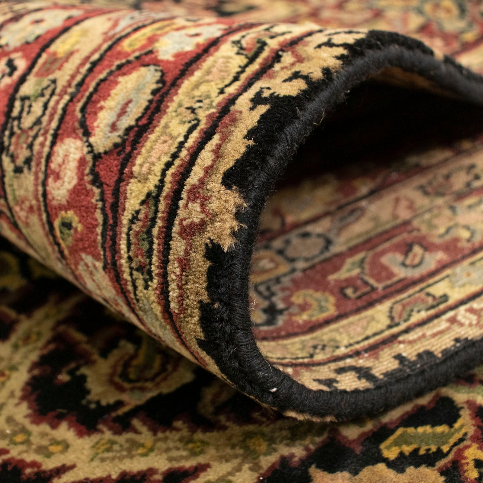 morgenland Wollteppich »Hochflor Teppich Sarai«, rechteckig, 10 mm Höhe
