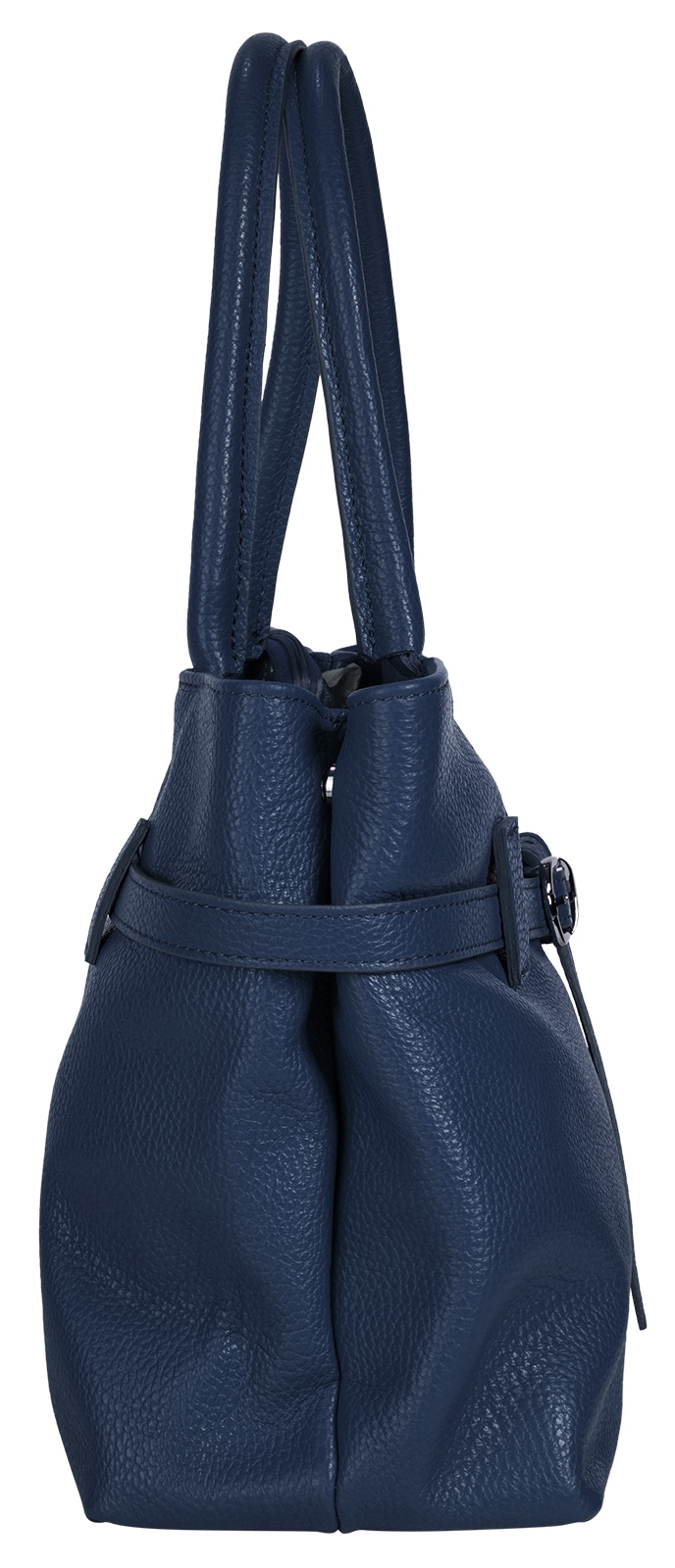 Cluty Henkeltasche echt Leder, Made in Italy