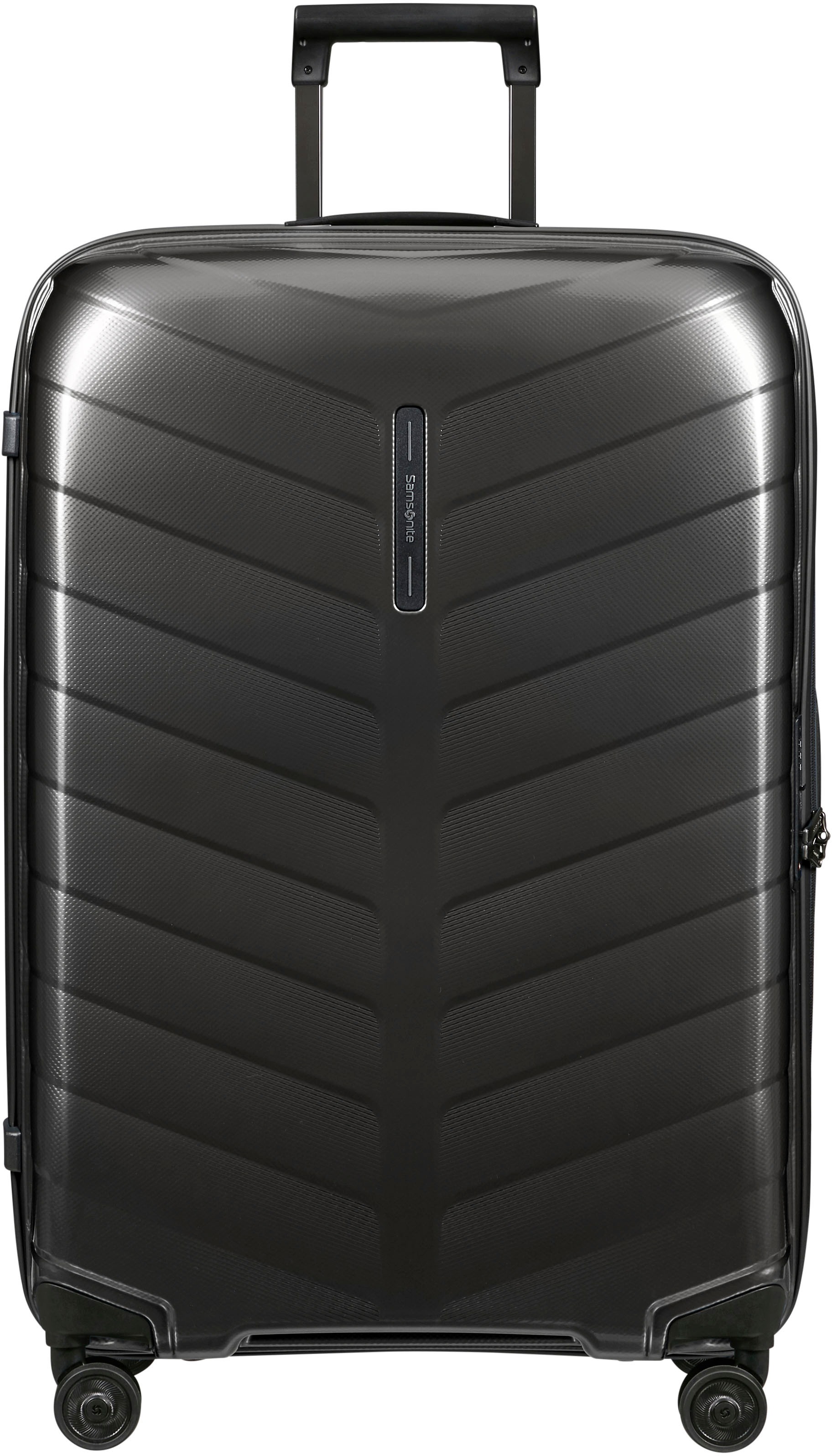 Samsonite Hartschalen-Trolley »ATTRIX, verschiedene Grössen und Farben«, 4 Rollen, Hartschalen-Koffer Reisegepäck TSA-Schloss Volumenerweiterung bei S