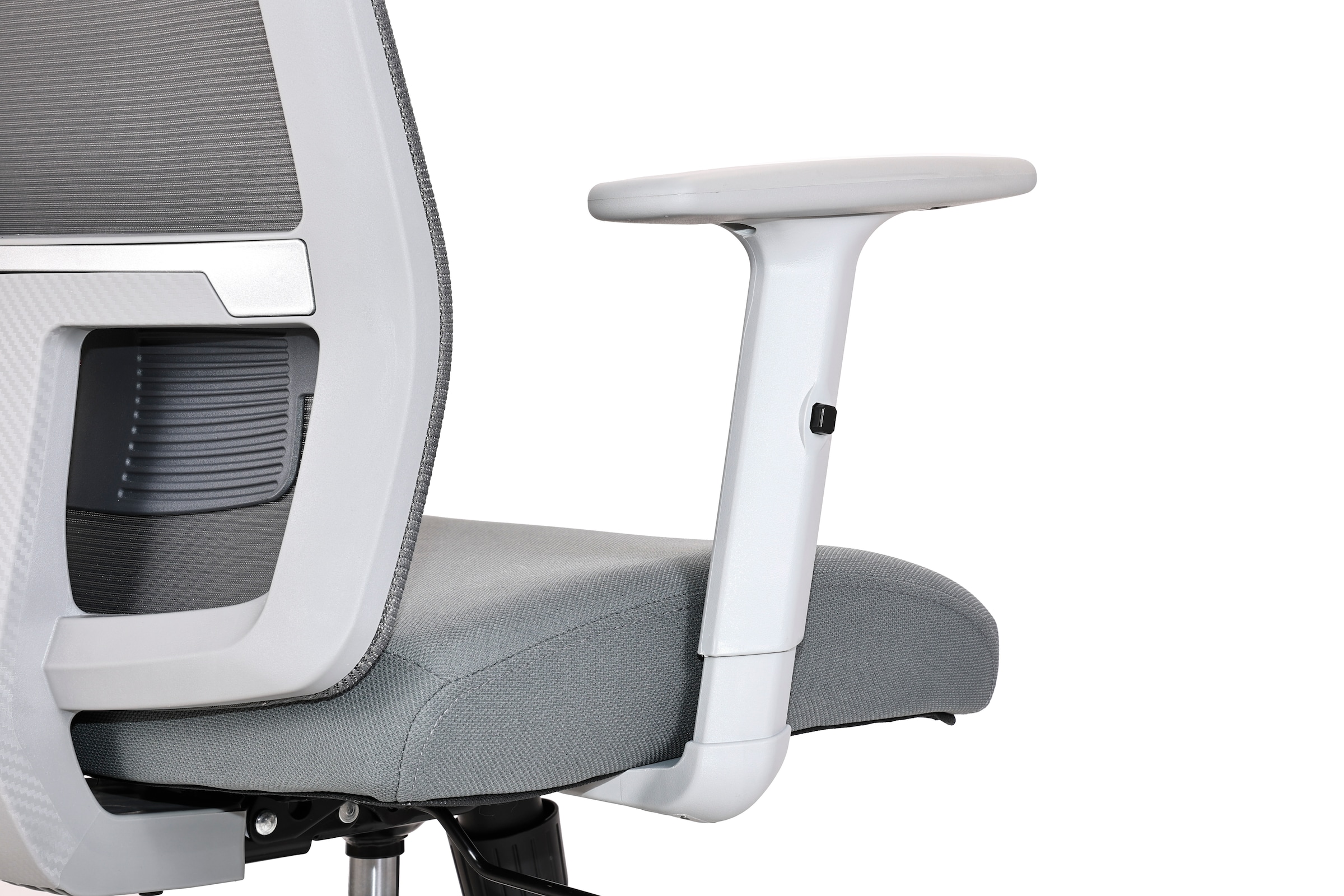 GOODproduct Chaise de bureau »Tallard, Mesh Schreibtischstuhl, ergonomische Ausstattung« () verstellbare Kopfstütze, Lumbalstütze & Armlehnen