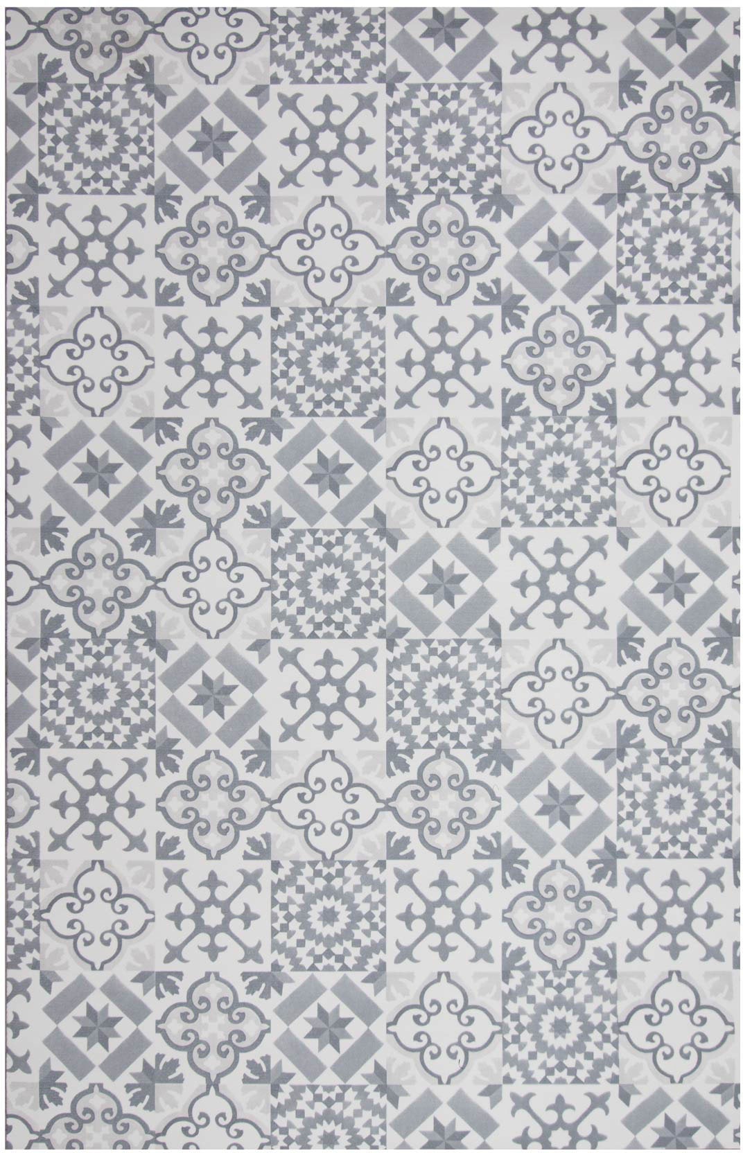 Image of Friedola Küchenläufer »VINTAGE«, rechteckig, 3 mm Höhe, Teppich-Läufer, Fliesen Design, Ornamente, In- und Outdoor geeignet, waschbar, Küche bei Ackermann Versand Schweiz