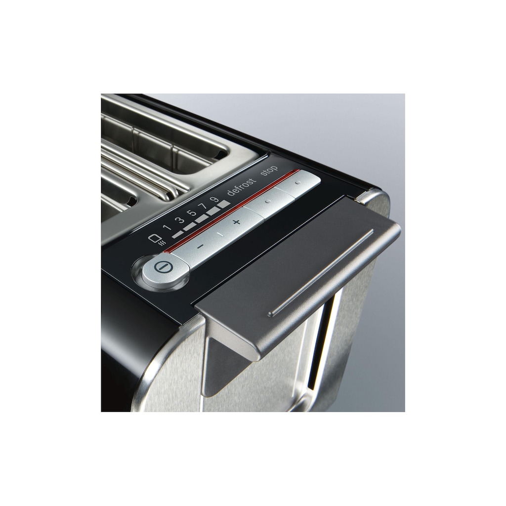 SIEMENS Toaster »TT86103 Schwarz«, 860 W