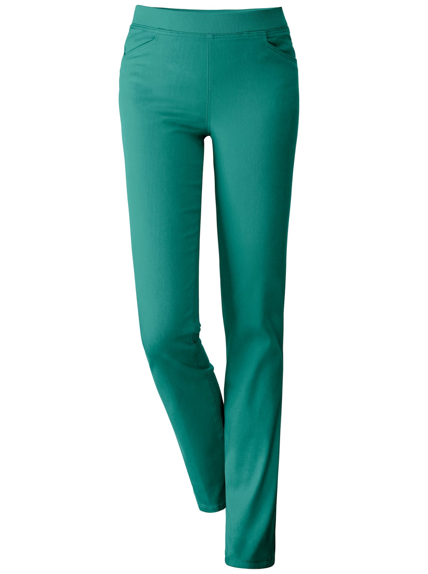 Image of Classic Basics Stretch-Jeans 1 tlg.