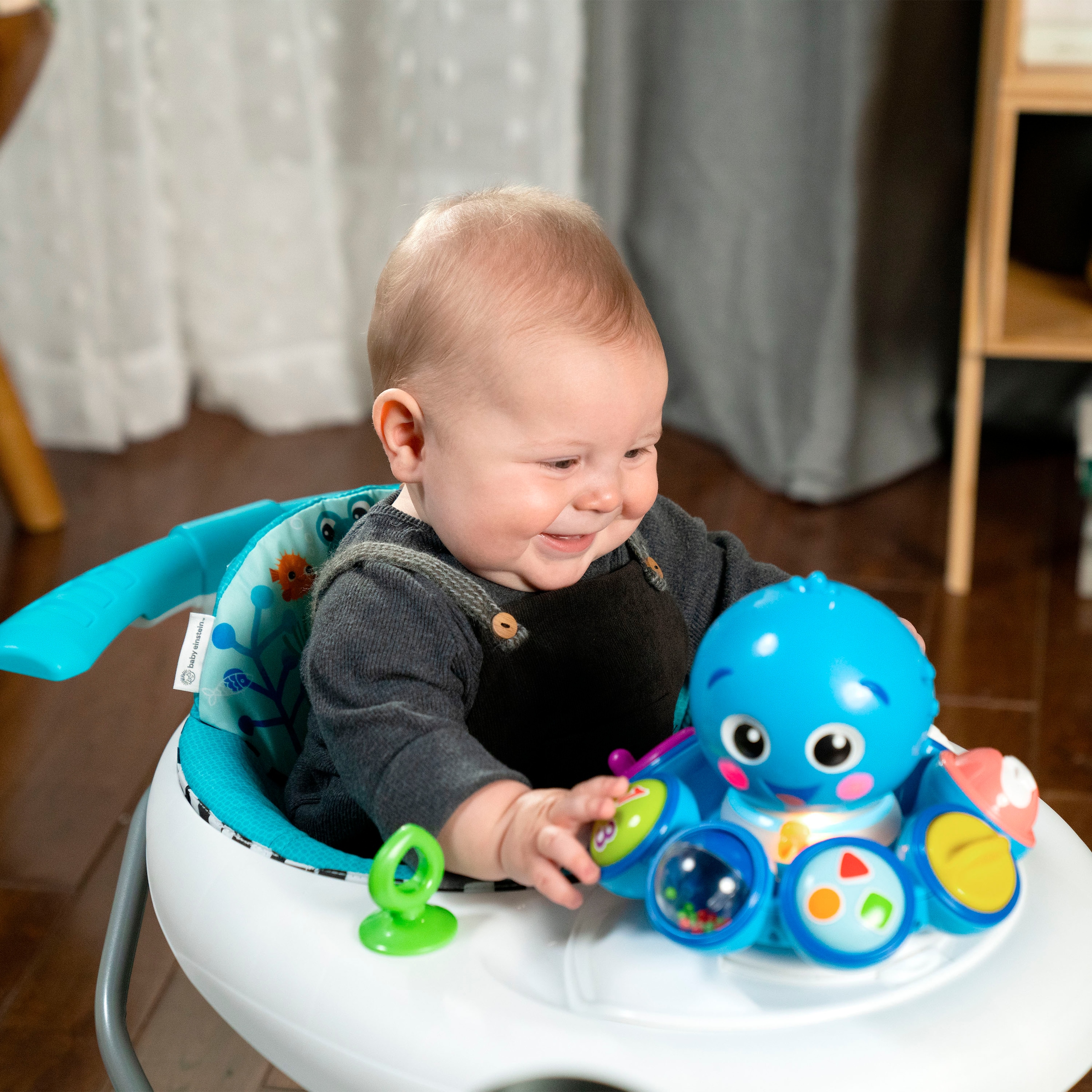 Baby Einstein Trotteur »Step & Twirl Opus™ 4-in-1 Activity Walker« mit Licht und Sound