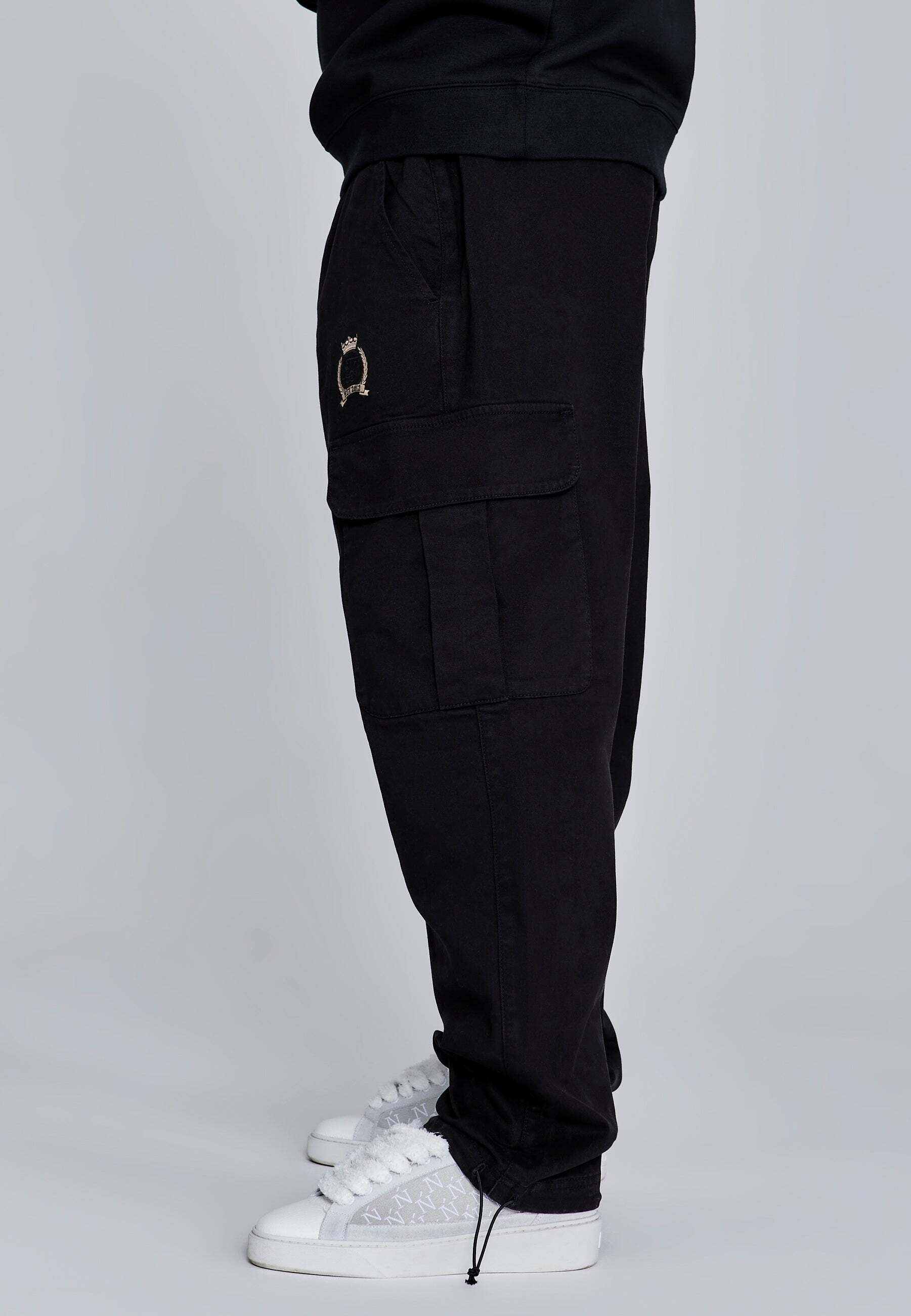 Siksilk Cargohose »Siksilk Cargohose Loose Fit Cargos«