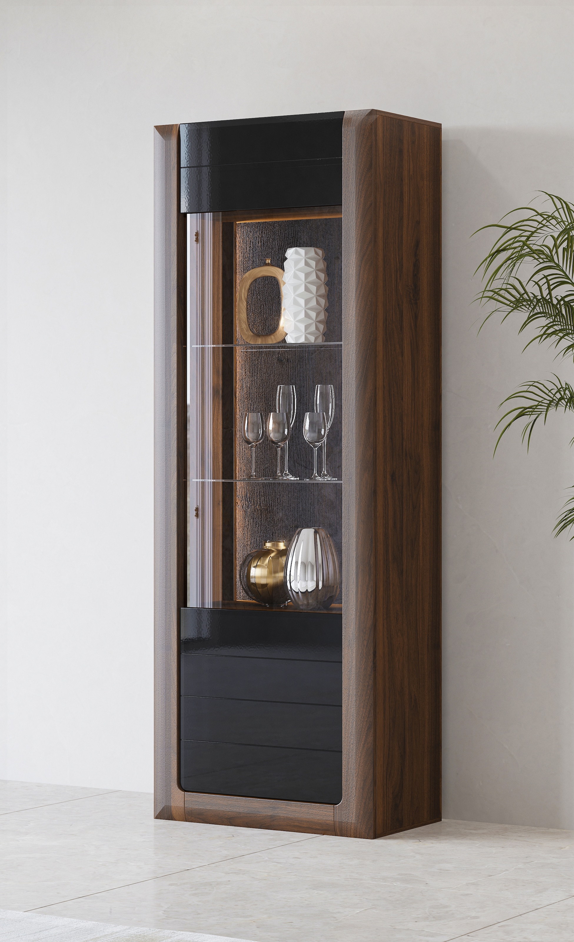 Image of Home affaire Vitrine "Kasai"