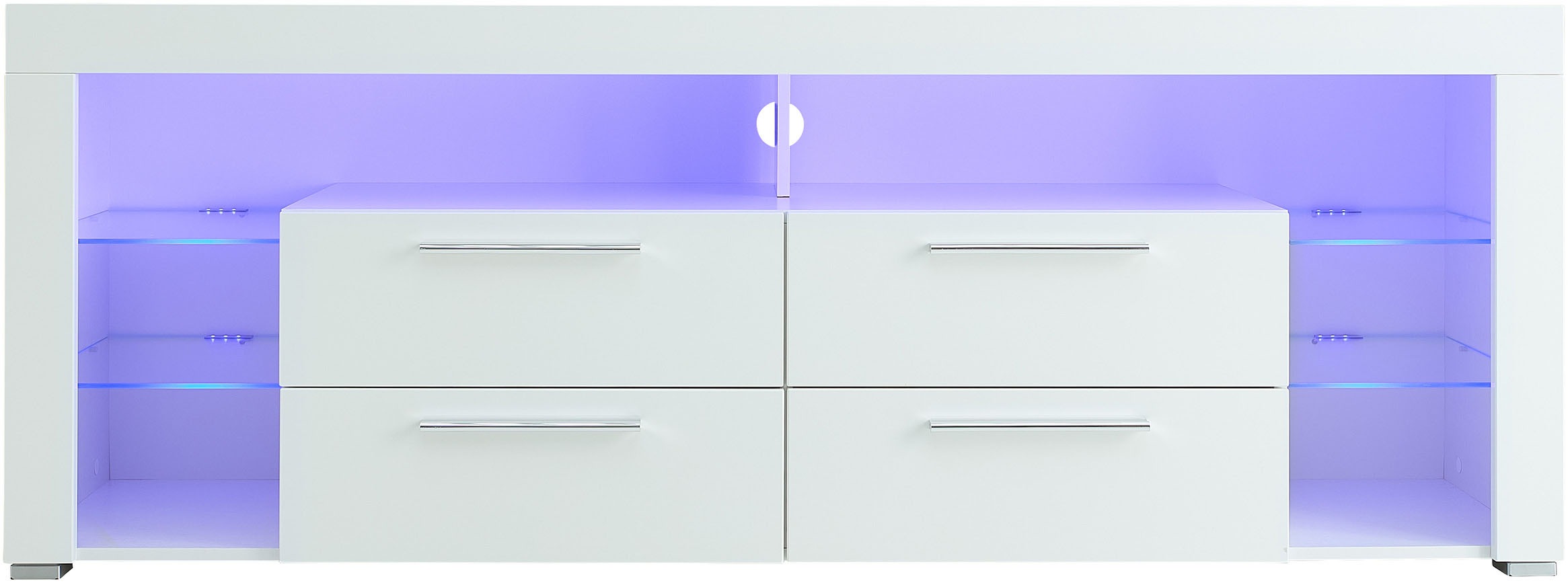 Stolkom Meuble TV »Goal TV Lowboard, B/H/T 179x67x 44 cm« 1 cuis tlg. %RESET$