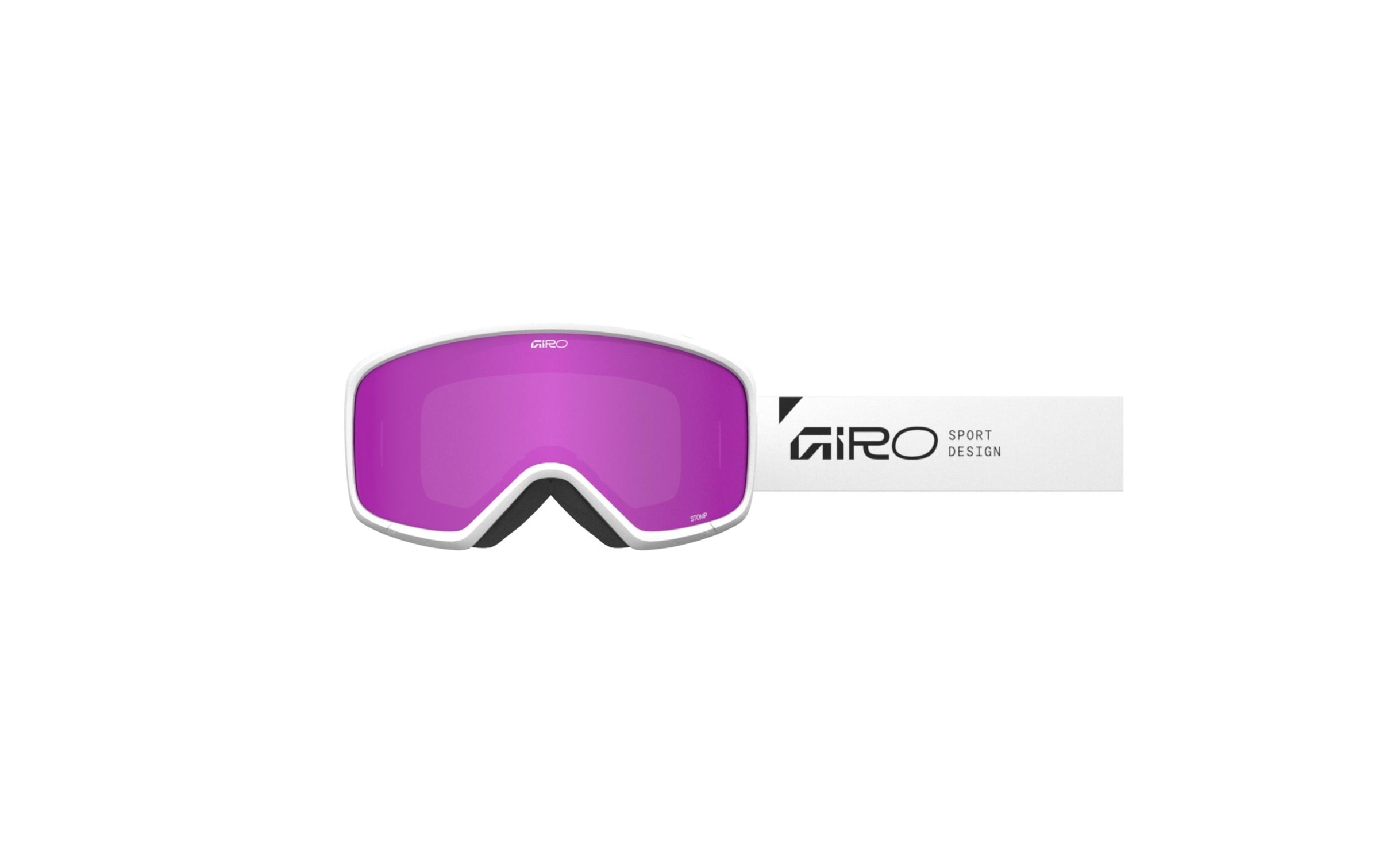 Giro Skibrille »Skibrille Stomp Flash Medium Jugend Violett Flash«