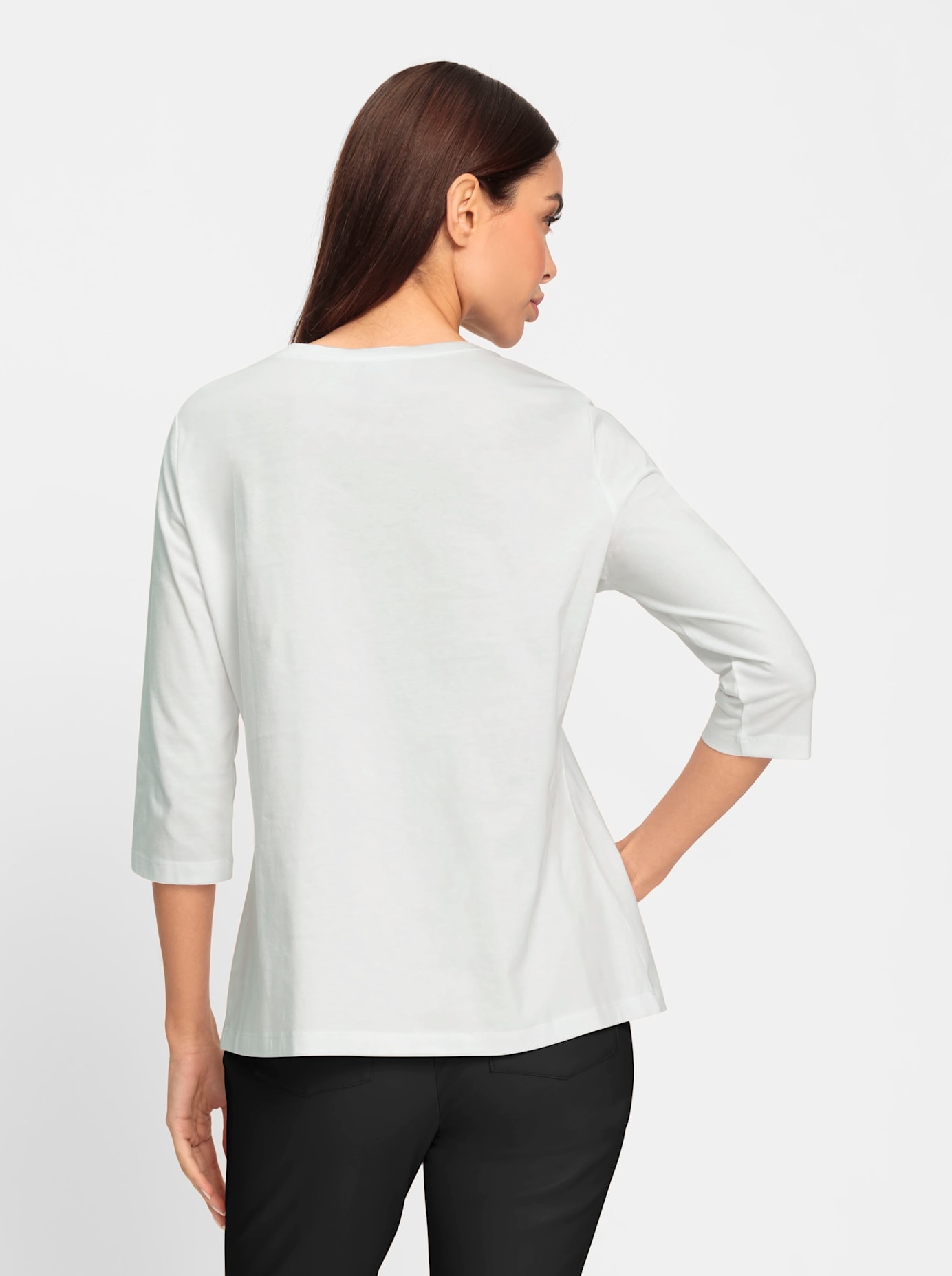 heine 3/4-Arm-Shirt »Shirt«, (1 tlg.)