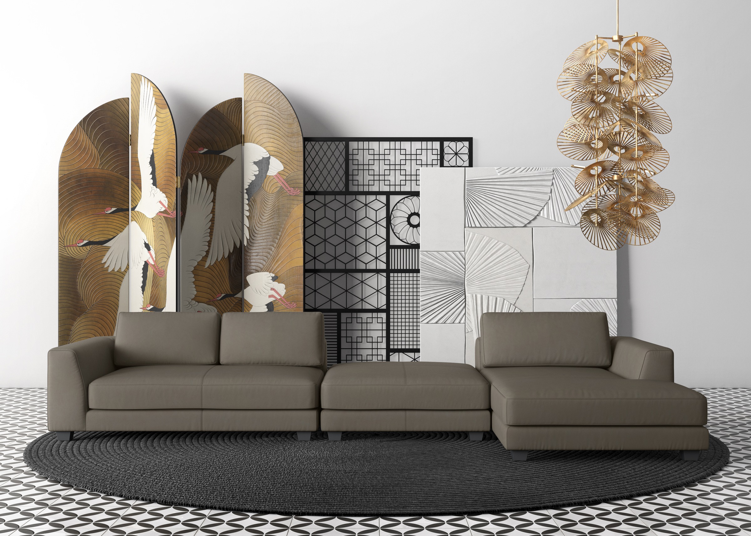 machalke® Ecksofa »atoll, L-Form«