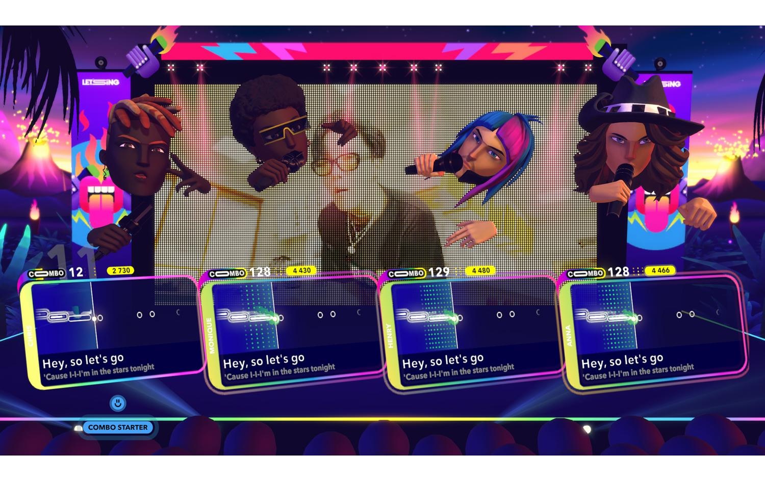 Spielesoftware »GAME Let's Sing 2024 International Version«, PlayStation 4