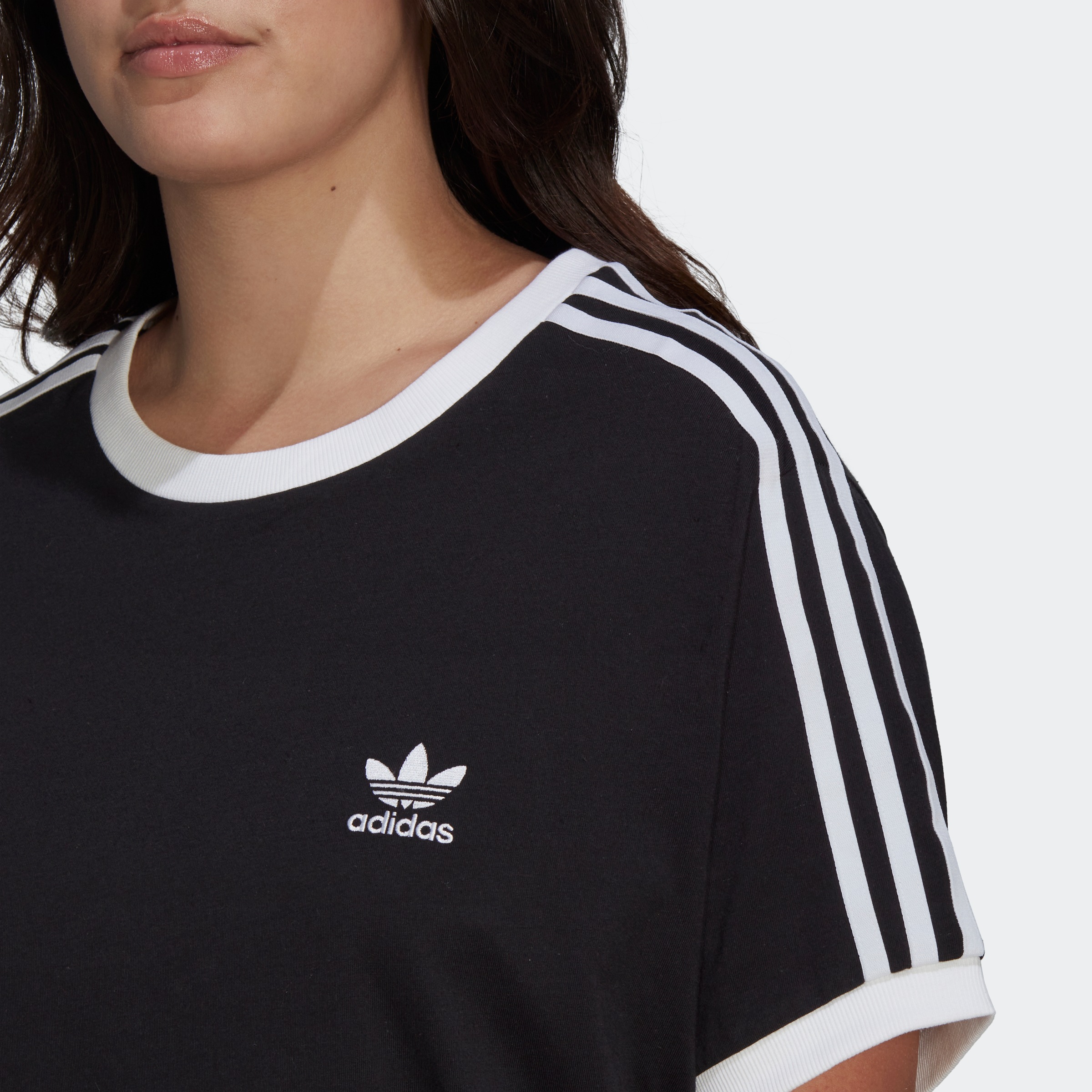♕ adidas Originals T-Shirt »ADICOLOR CLASSICS 3-STREIFEN – GROSSE GRÖSSEN«  versandkostenfrei auf