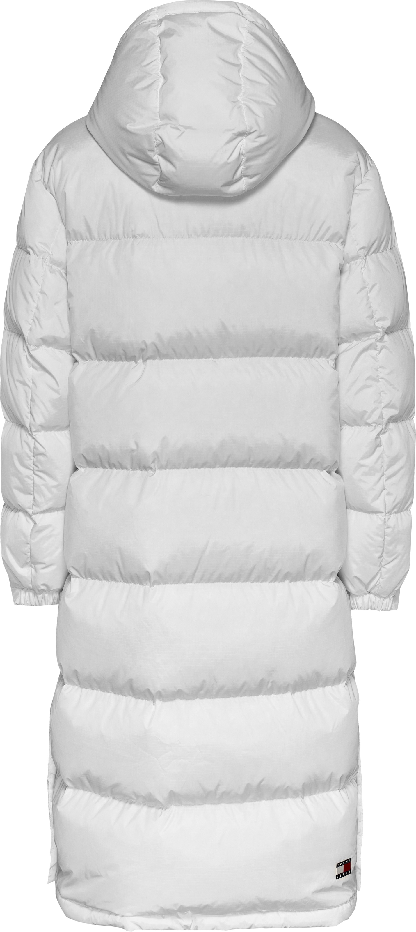 Tommy Jeans Steppmantel »TJW ALASKA LONG PUFFER EXT«, mit Logostickerei