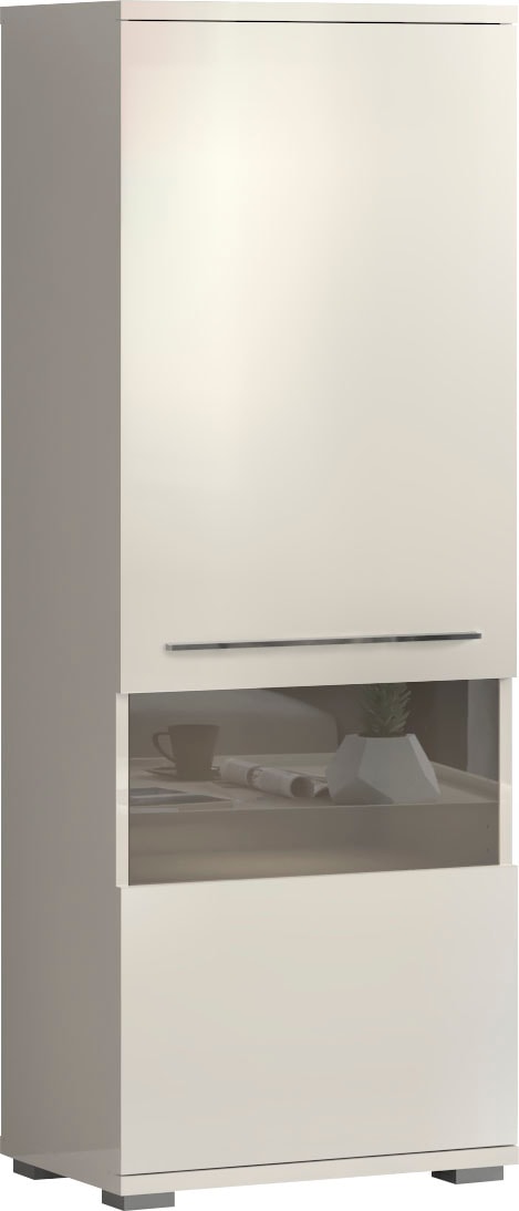 GOODproduct Vitrine »Piano« (H/B/T): 161,4/60/40,2cm,  UV lackiert, Soft-Close Funktion