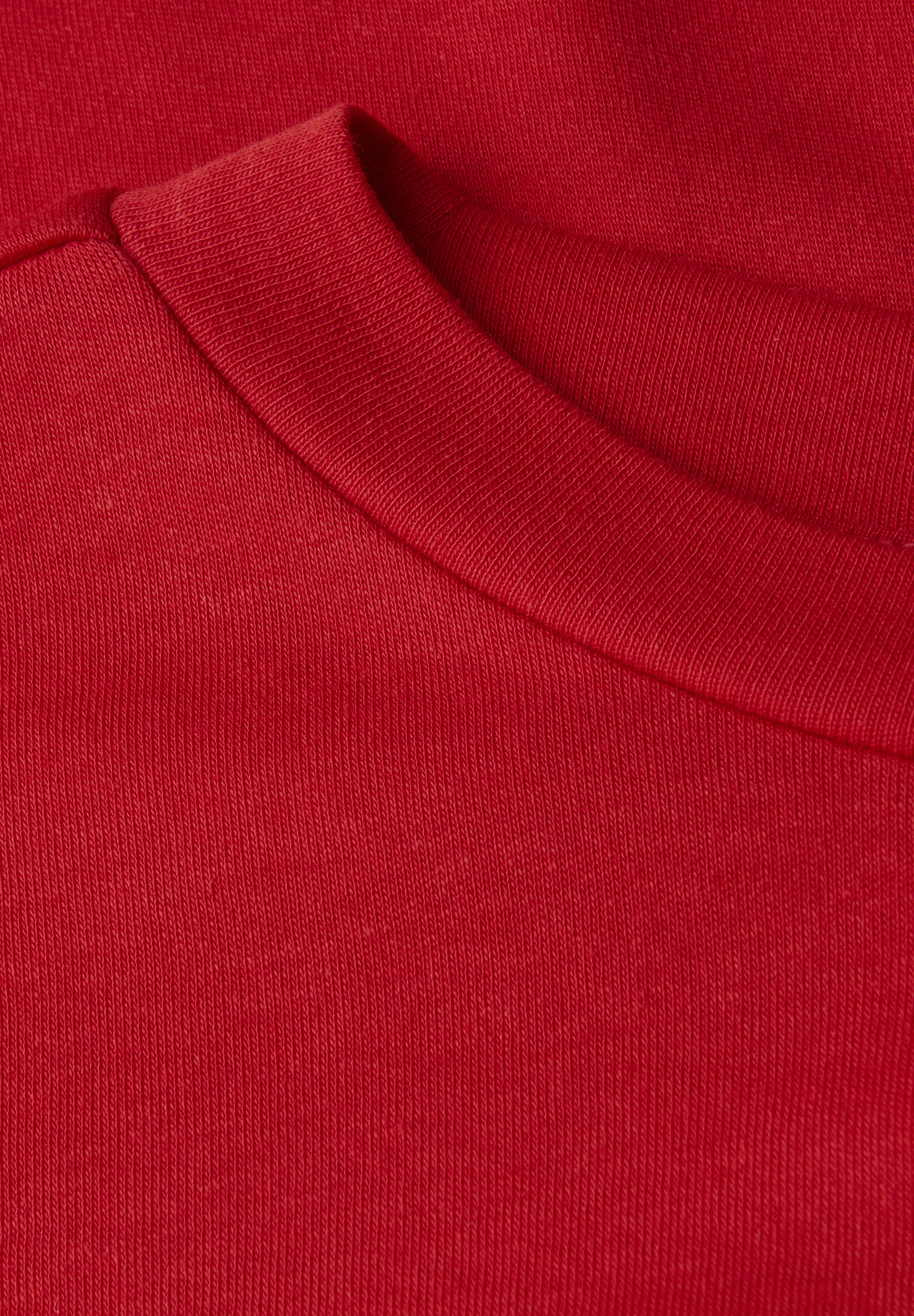 STREET ONE T-Shirt, mit Raffung an den Schultern