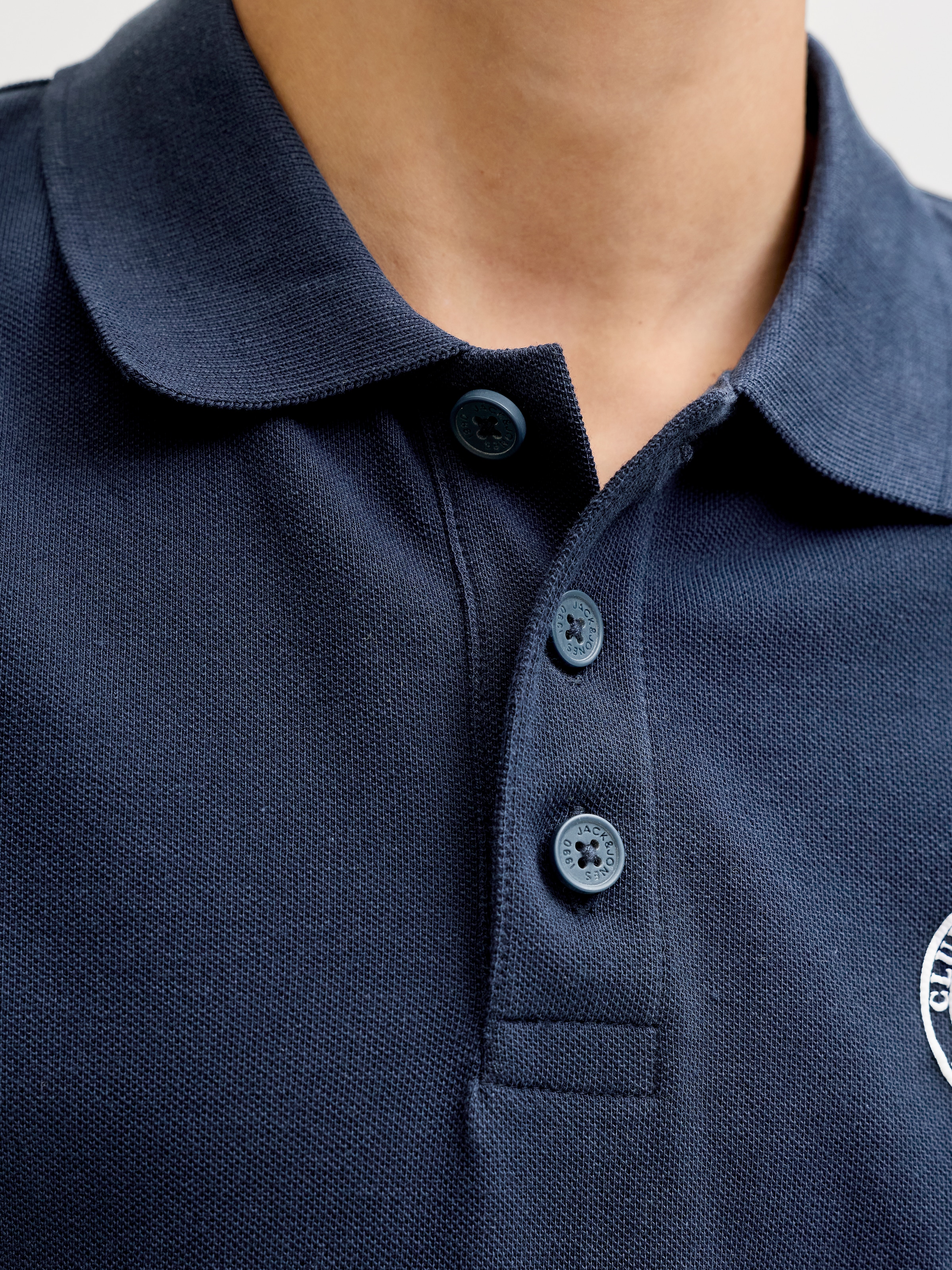 Jack & Jones Junior Poloshirt »JJALLIANCE POLO SS JNR« mit Knopfleiste