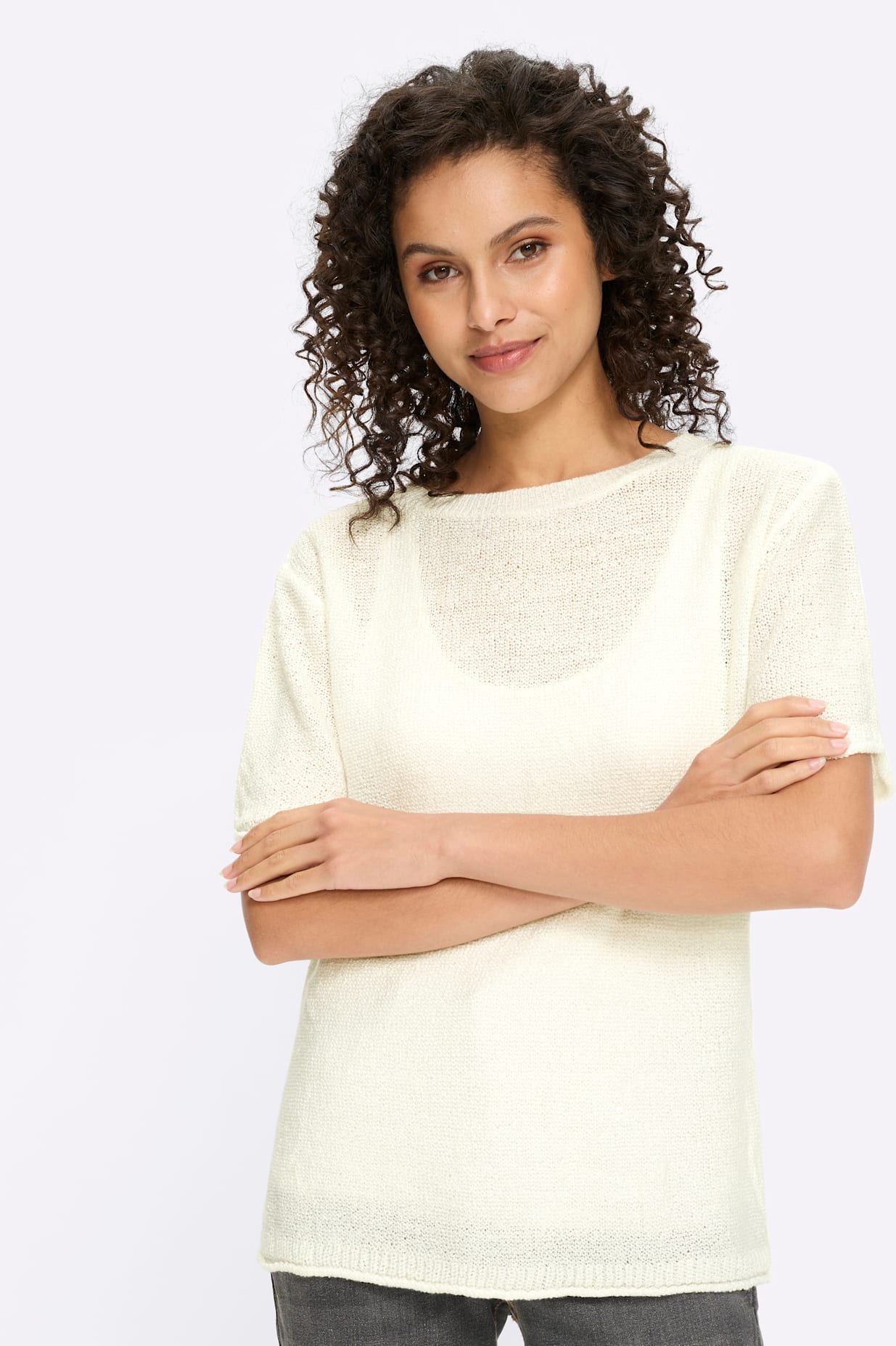 heine Pull à col rond »Pullover«