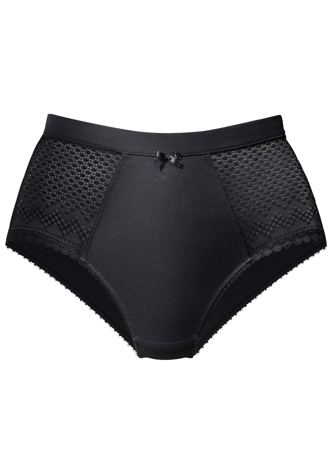 LASCANA Taillenslip, aus Bio-Baumwolle